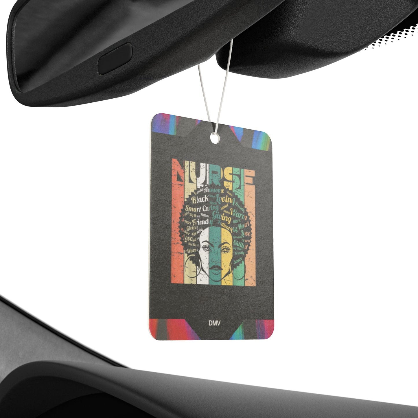 Soul sister design #786 - DMV air freshener