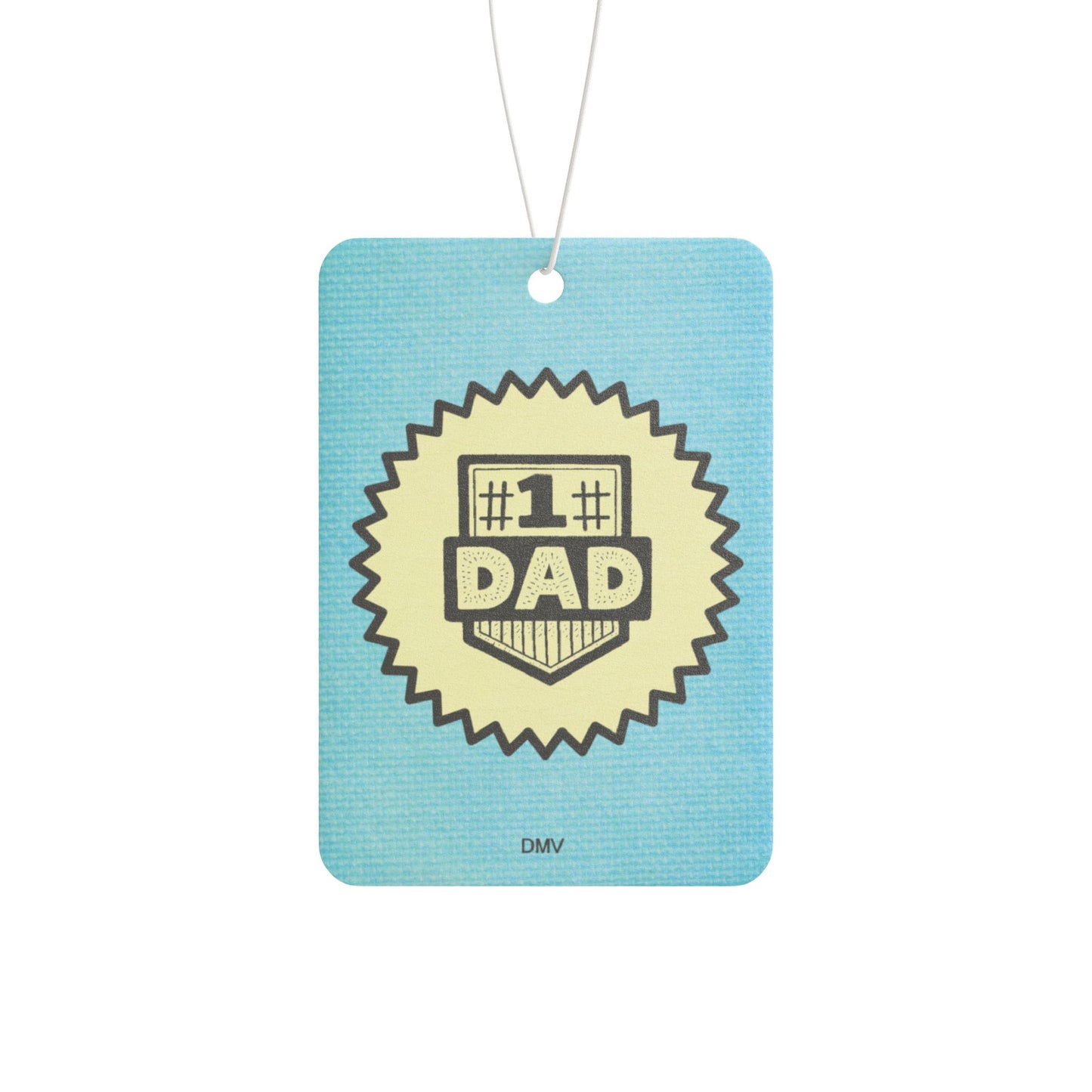 #1 Dad - DMV freshener