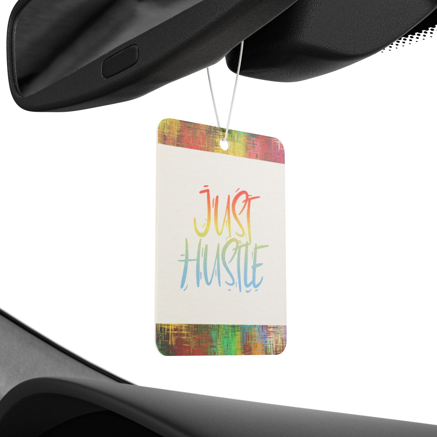 Just Hustle - DMV air freshener