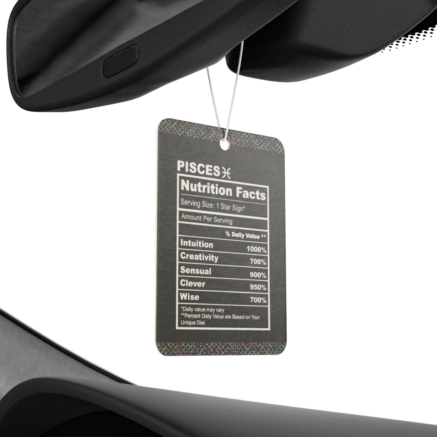 Pisces - DMV air freshener