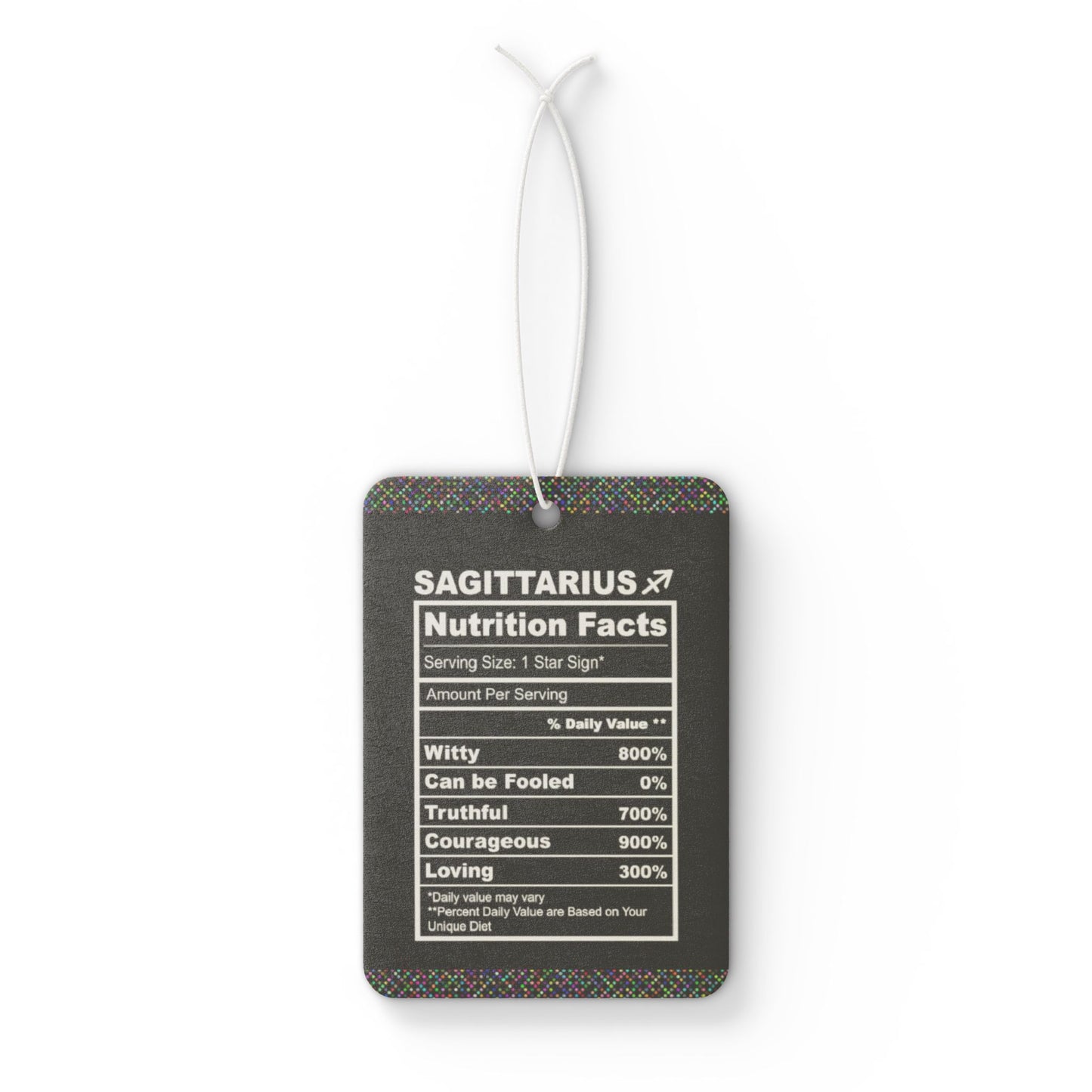 Sagittarius - DMV air freshener
