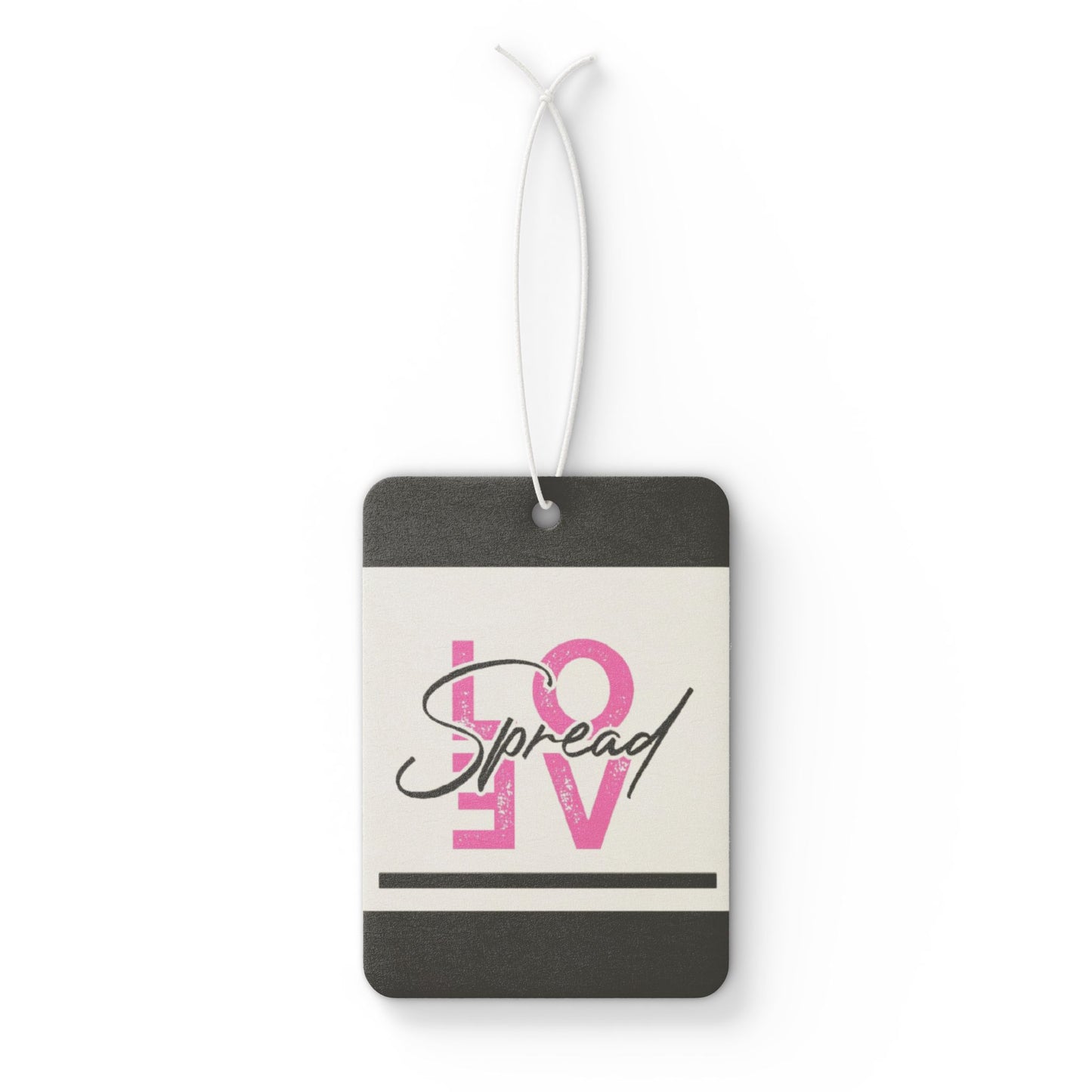 Spread Love - DMV car air freshener