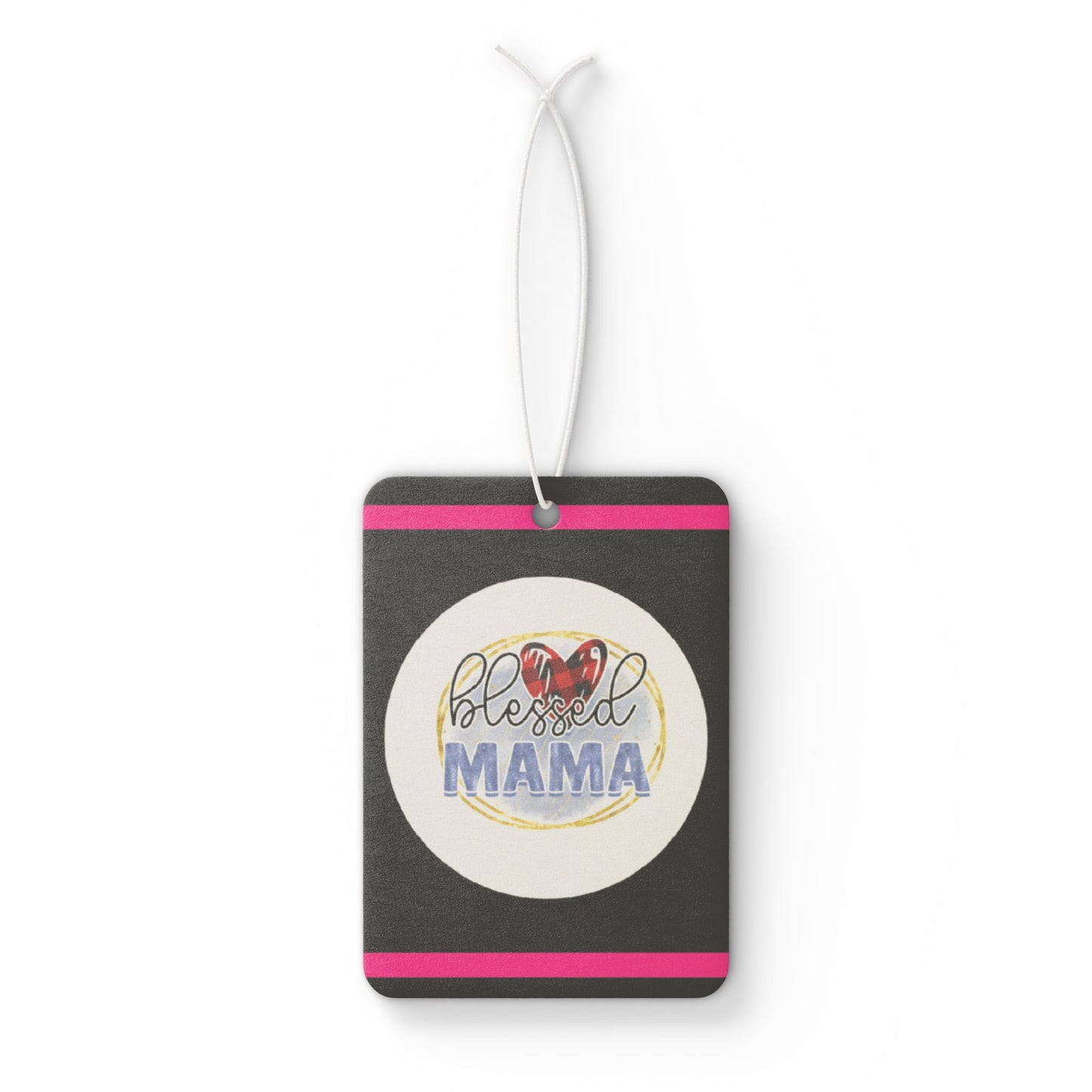 Blessed MoM red - DMV car air freshener