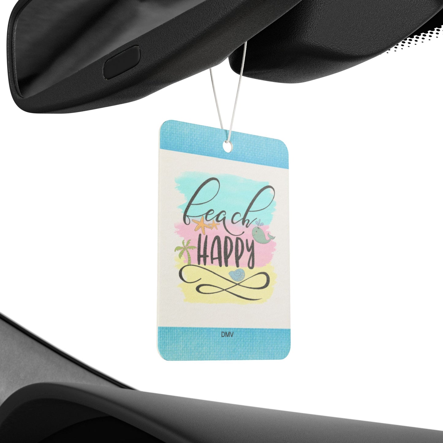 Beach happy - DMV car air freshener