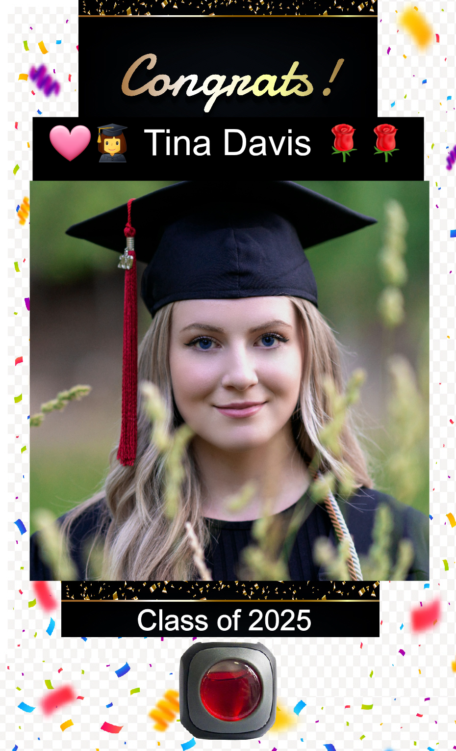 Graduation design #123 - DMV - air freshener