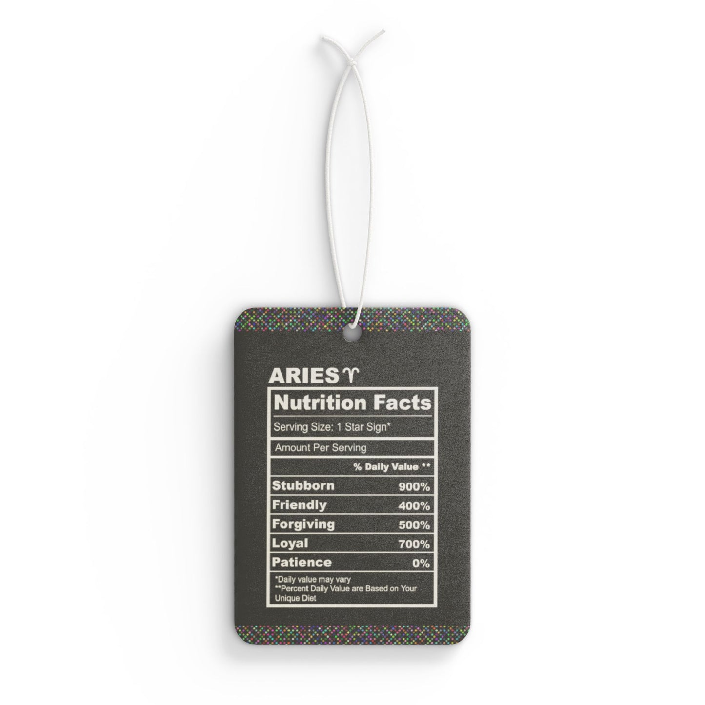 Aries - DMV air freshener