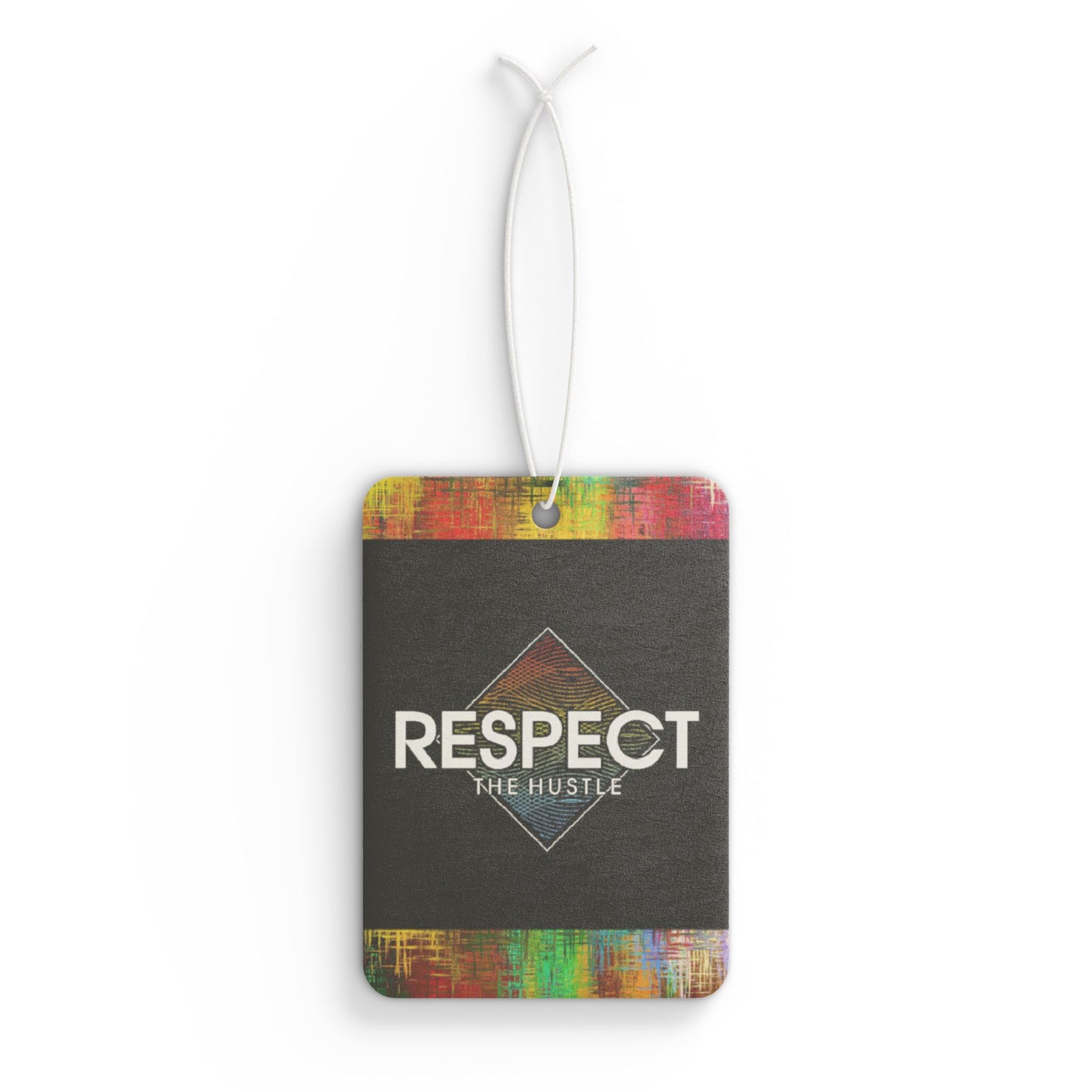 Respect the hustle - DMV car air freshener