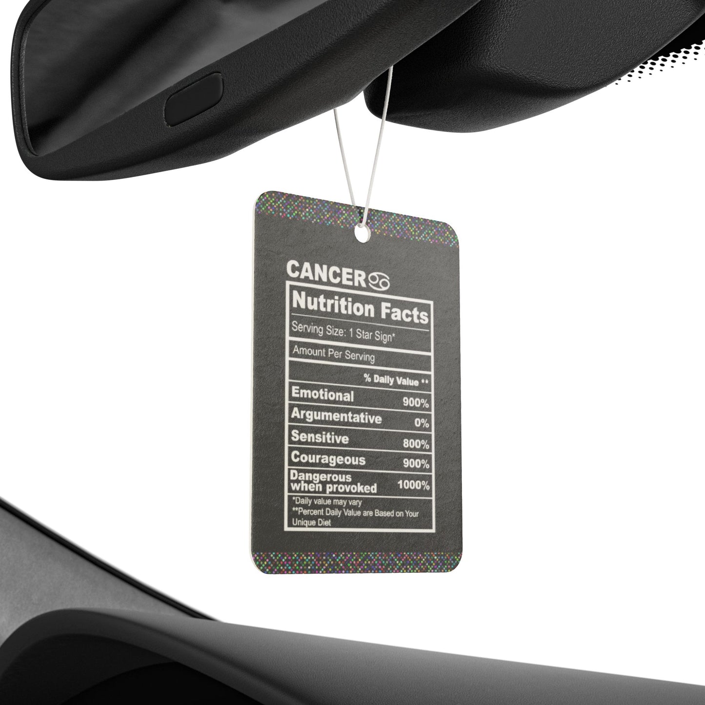 Cancer - DMV air freshener