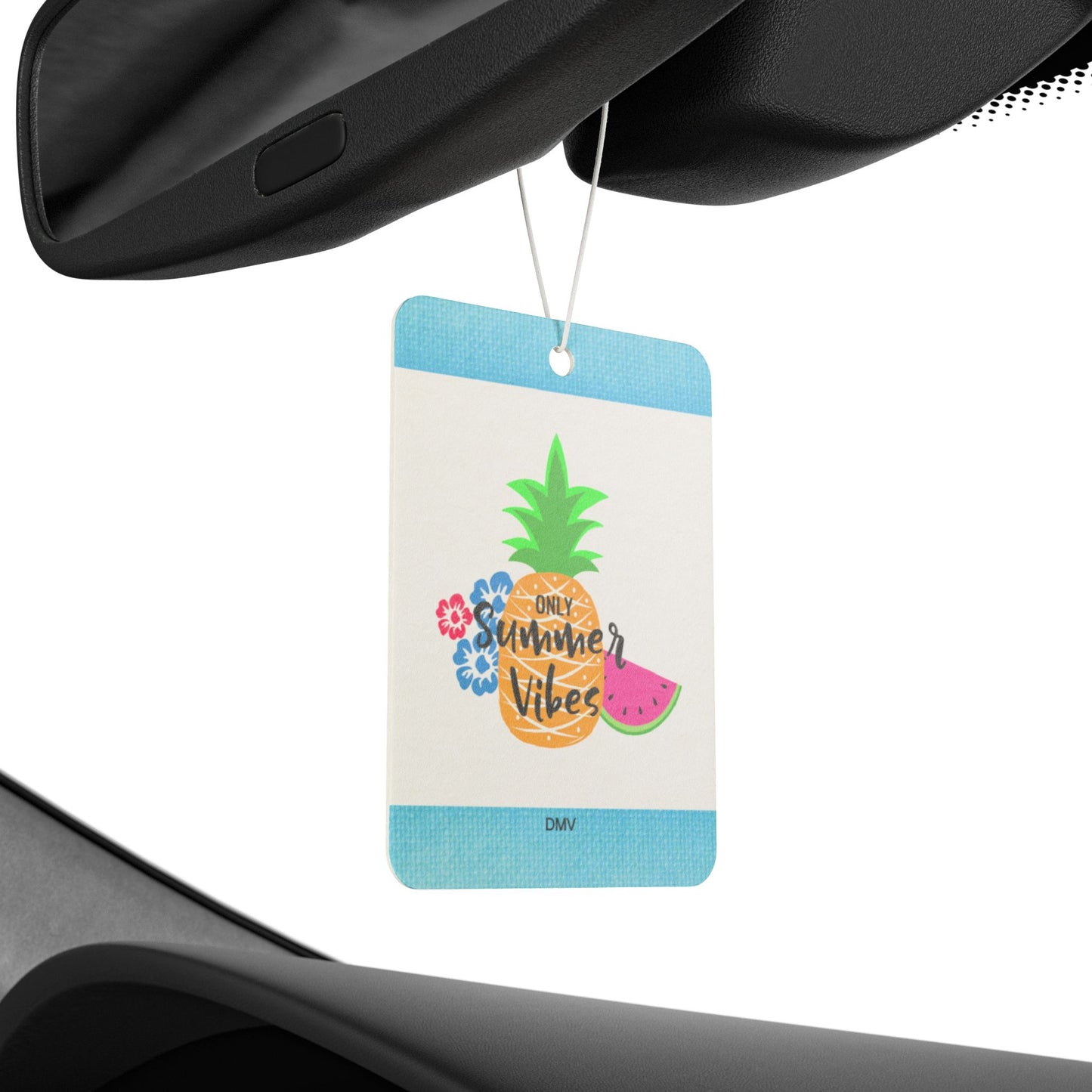 Only summer vibes - DMV car air freshener
