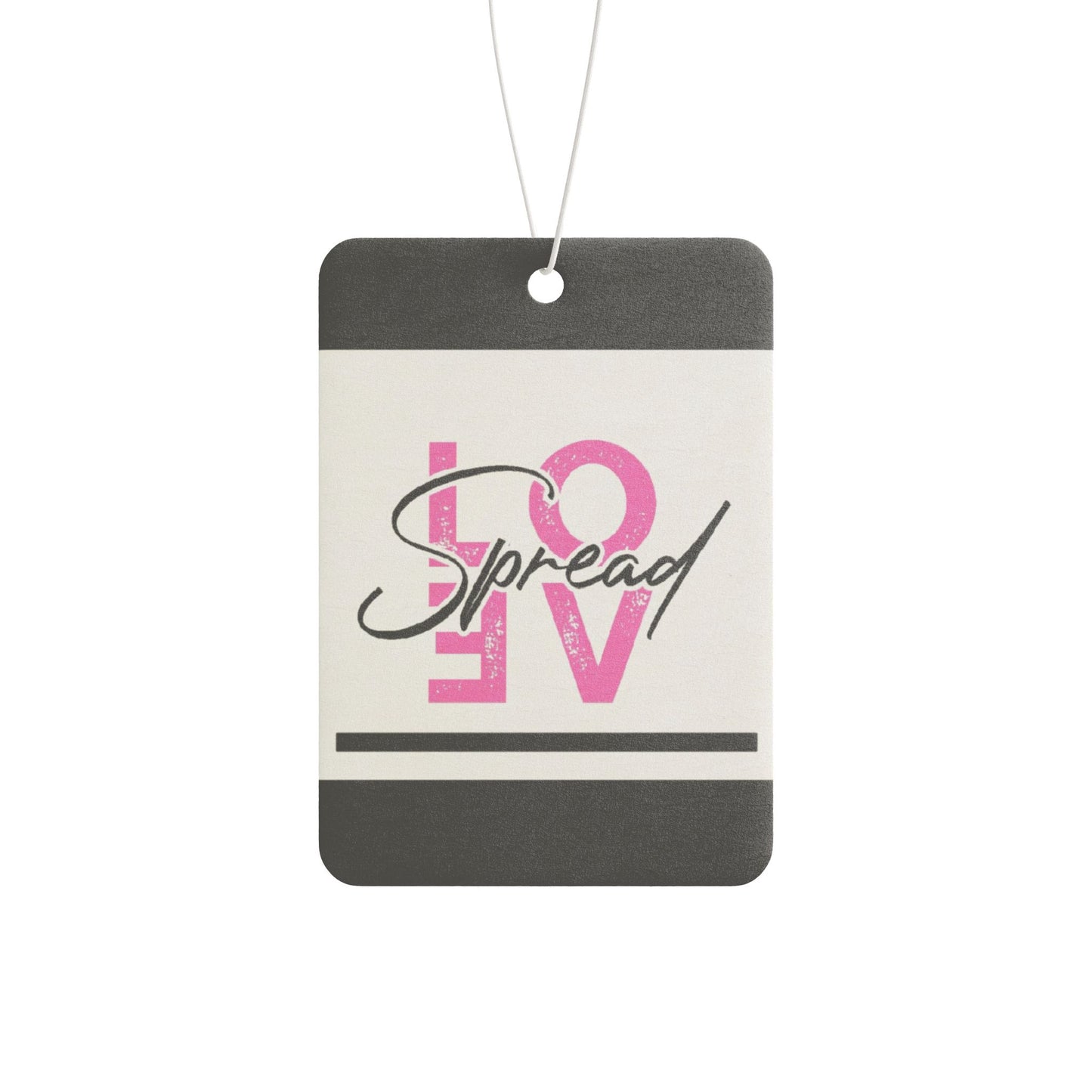 Spread Love - DMV car air freshener