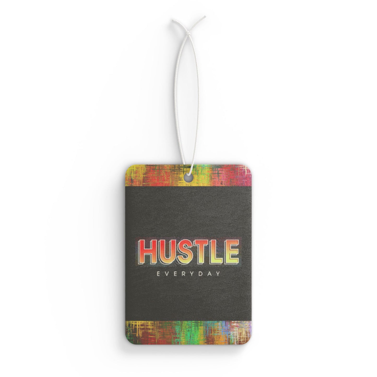 Hustle everyday - DMV air freshener