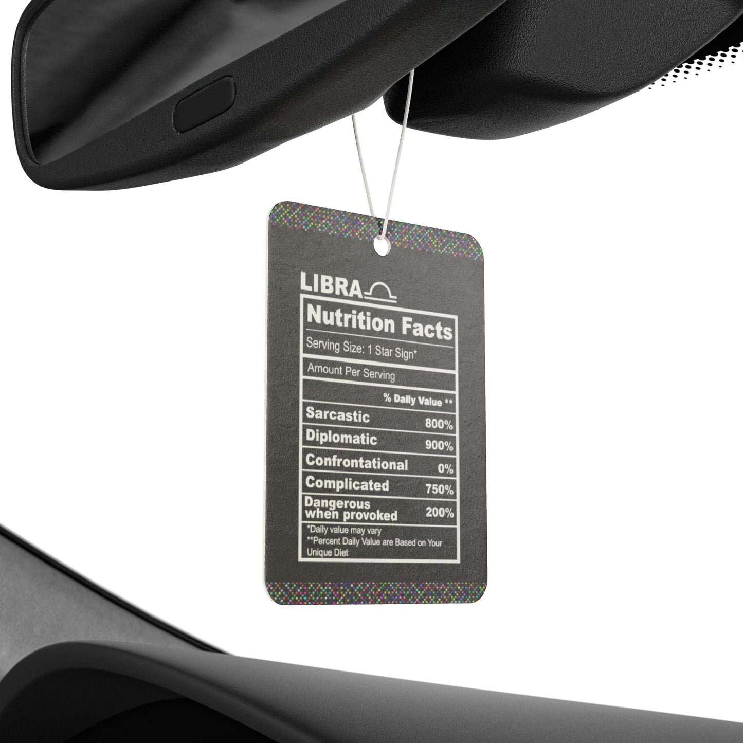 Libra - DMV air freshener