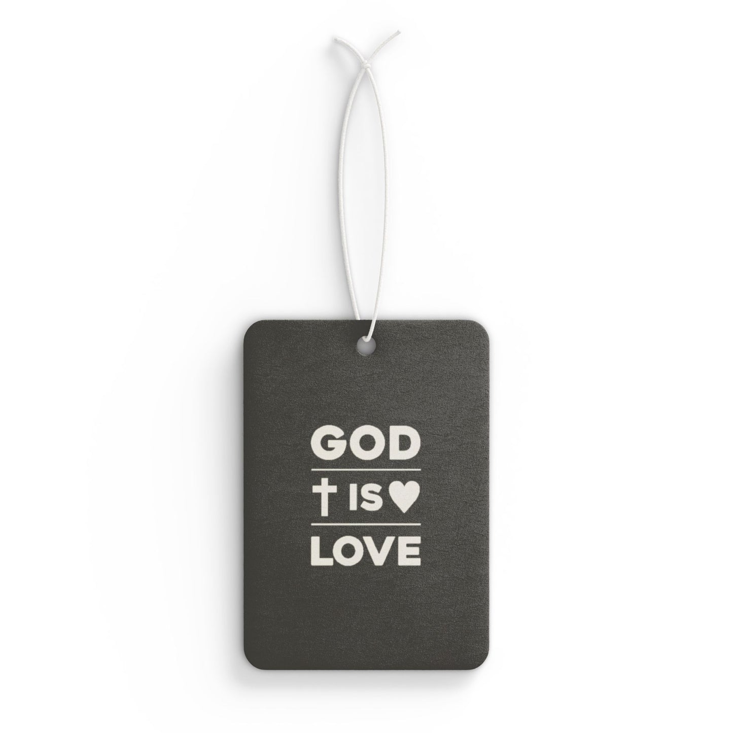 God is love - DMV freshener