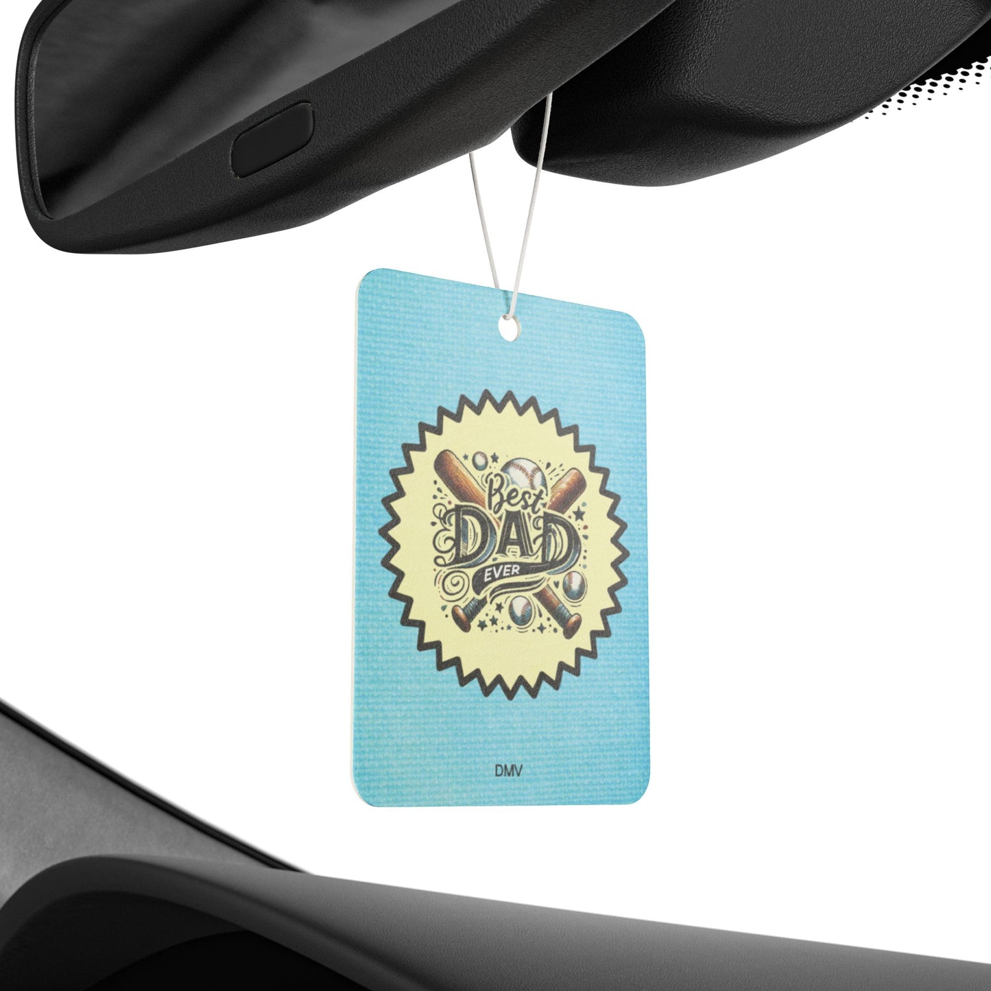 Best baseball Dad ever - DMV freshener
