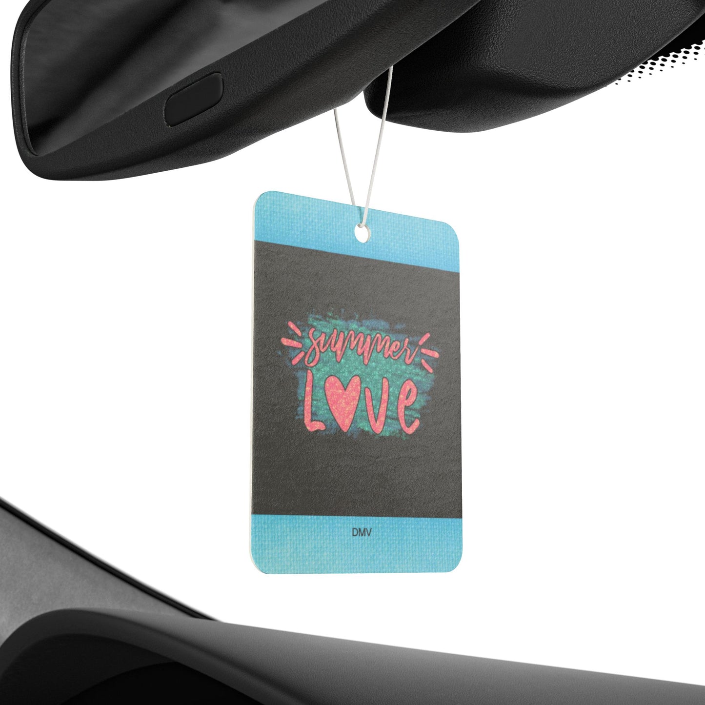 Summer love - DMV car air freshener