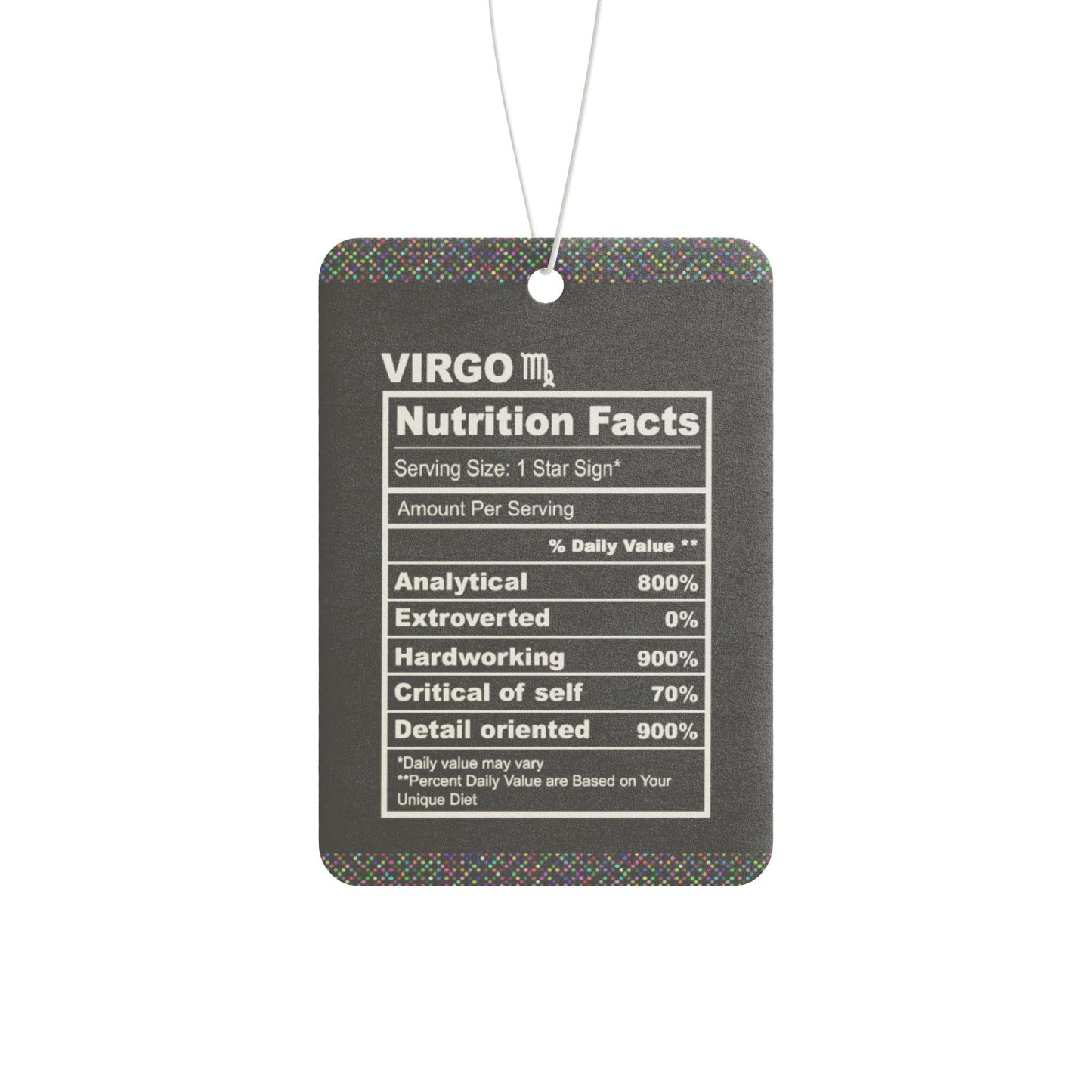 Virgo - DMV air freshener