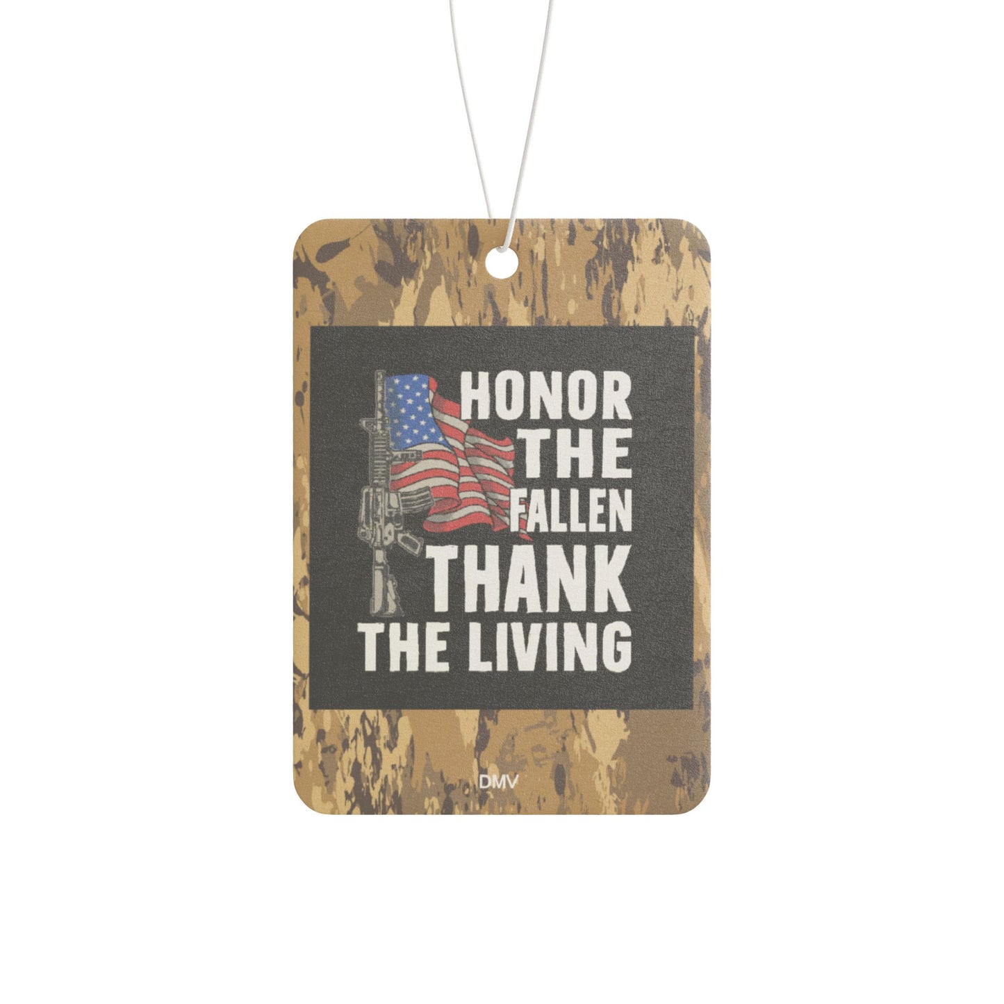 Honor the fallen - DMV air freshener