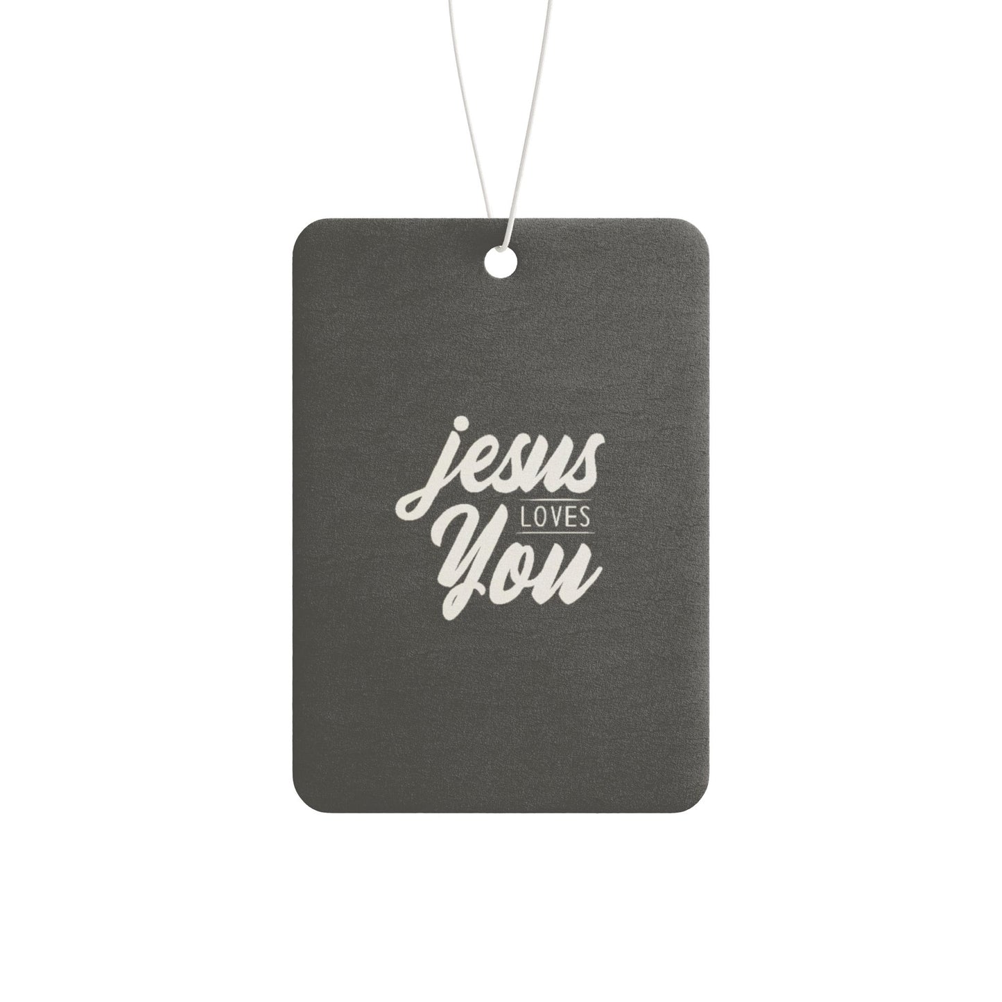 Jesus loves you - DMV freshener