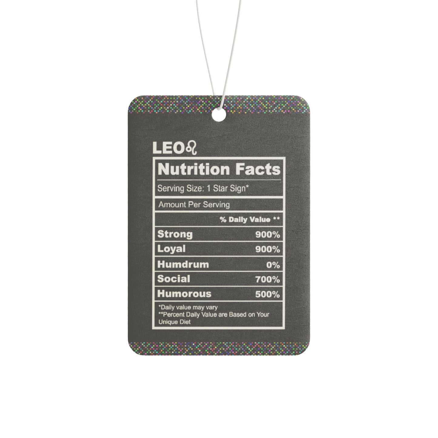 Leo - DMV air freshener