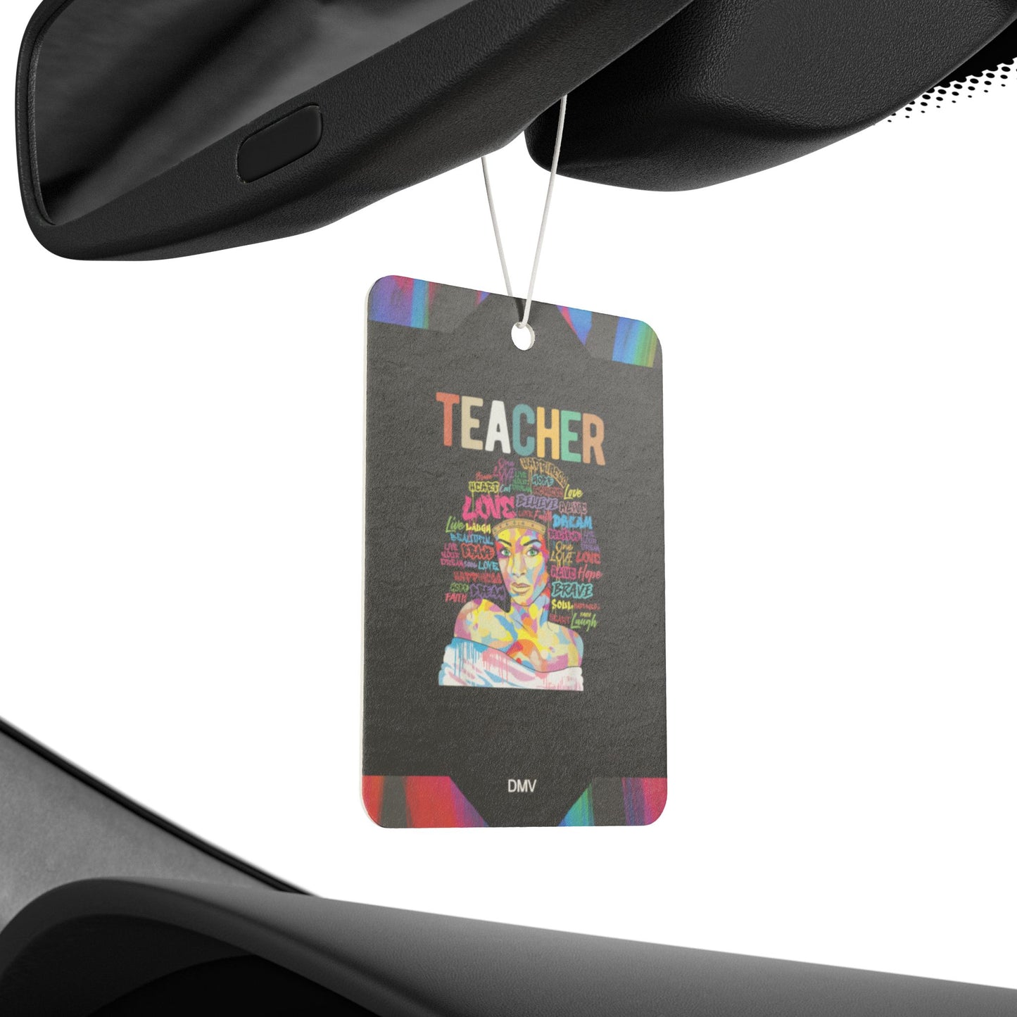 Teacher - DMV air freshener