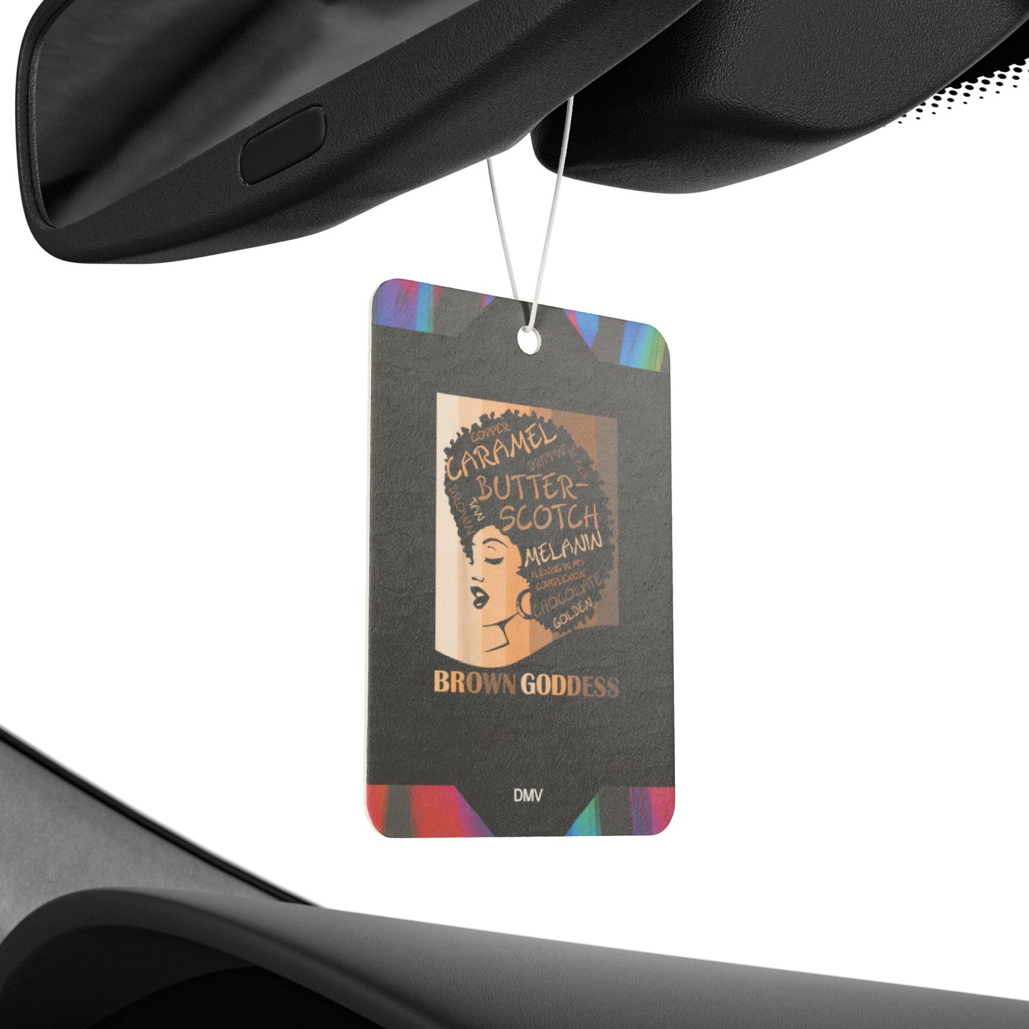 Soul sister design #777 - DMV air freshener