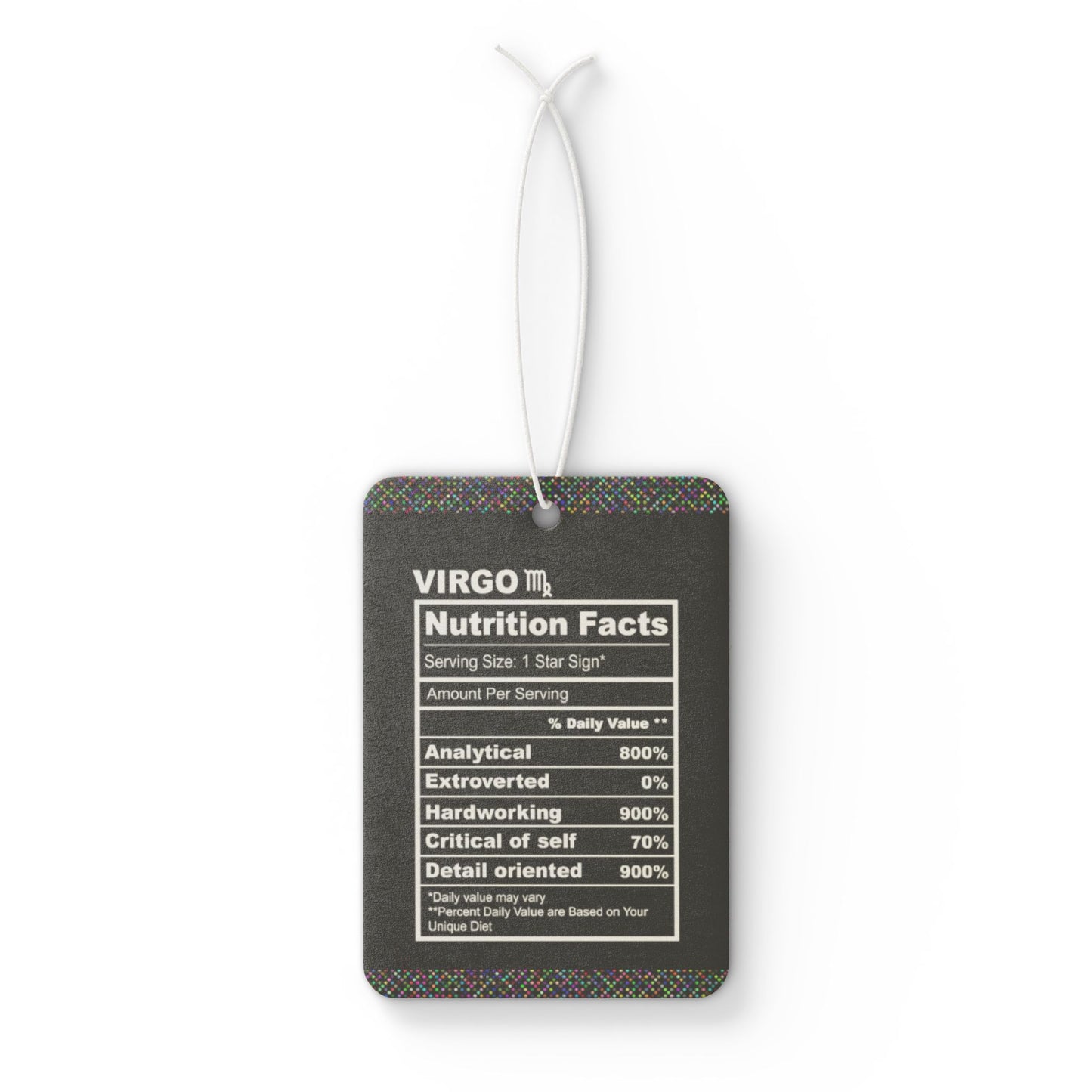 Virgo - DMV air freshener