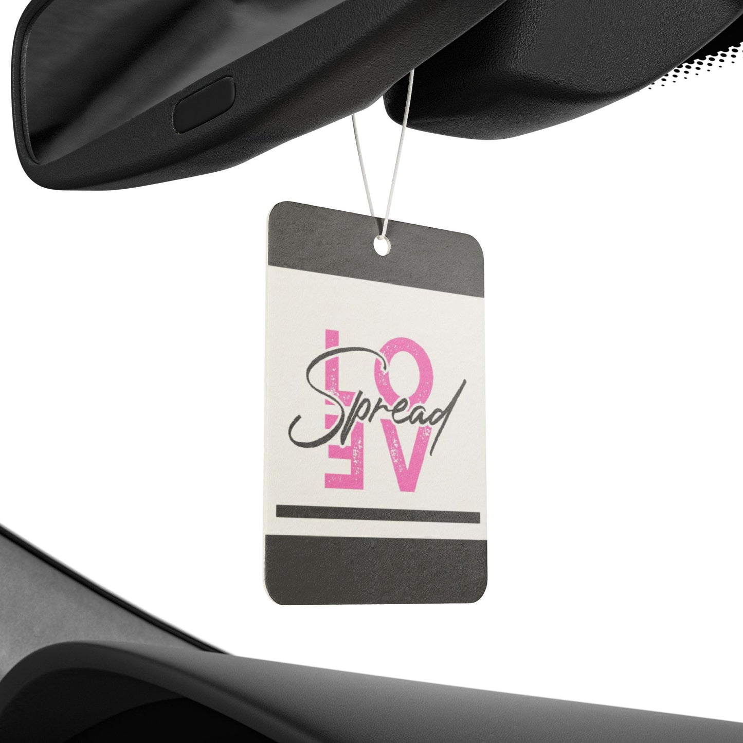 Spread Love - DMV car air freshener