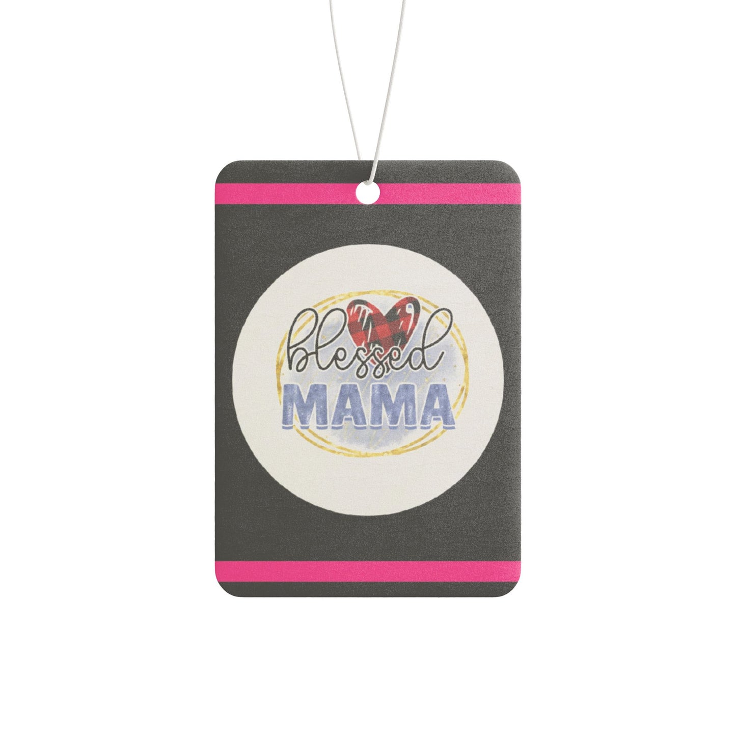 Blessed MoM red - DMV car air freshener
