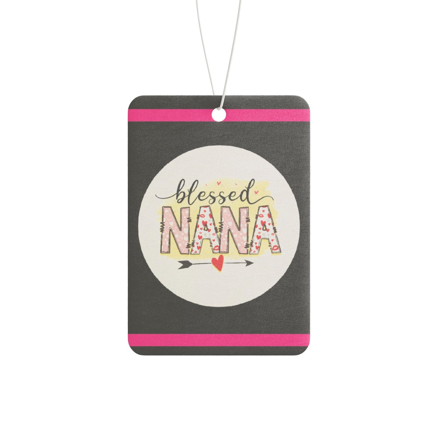Blessed NANA - DMV car air freshener