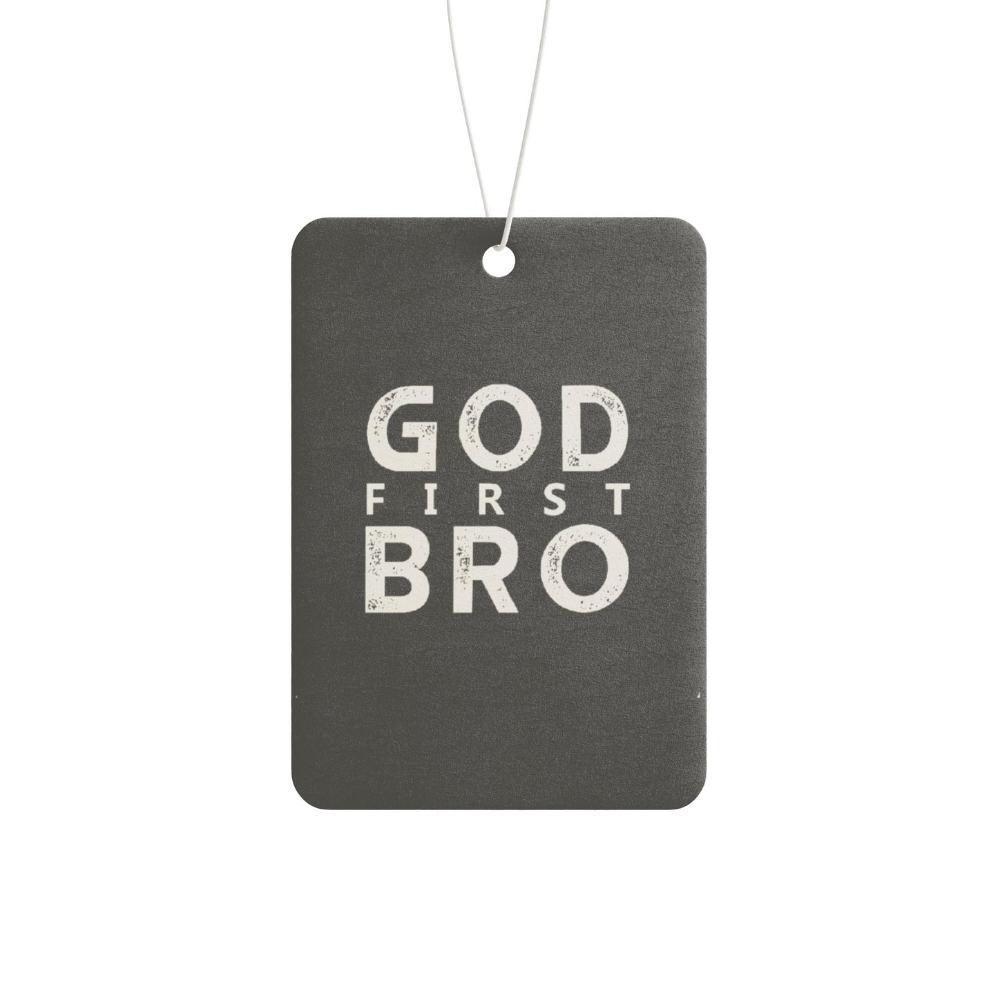 God first bro - DMV freshener