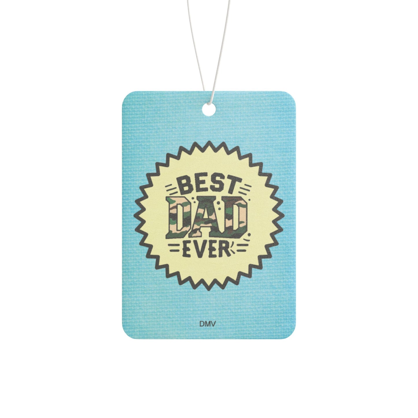 Best camo Dad - DMV freshener