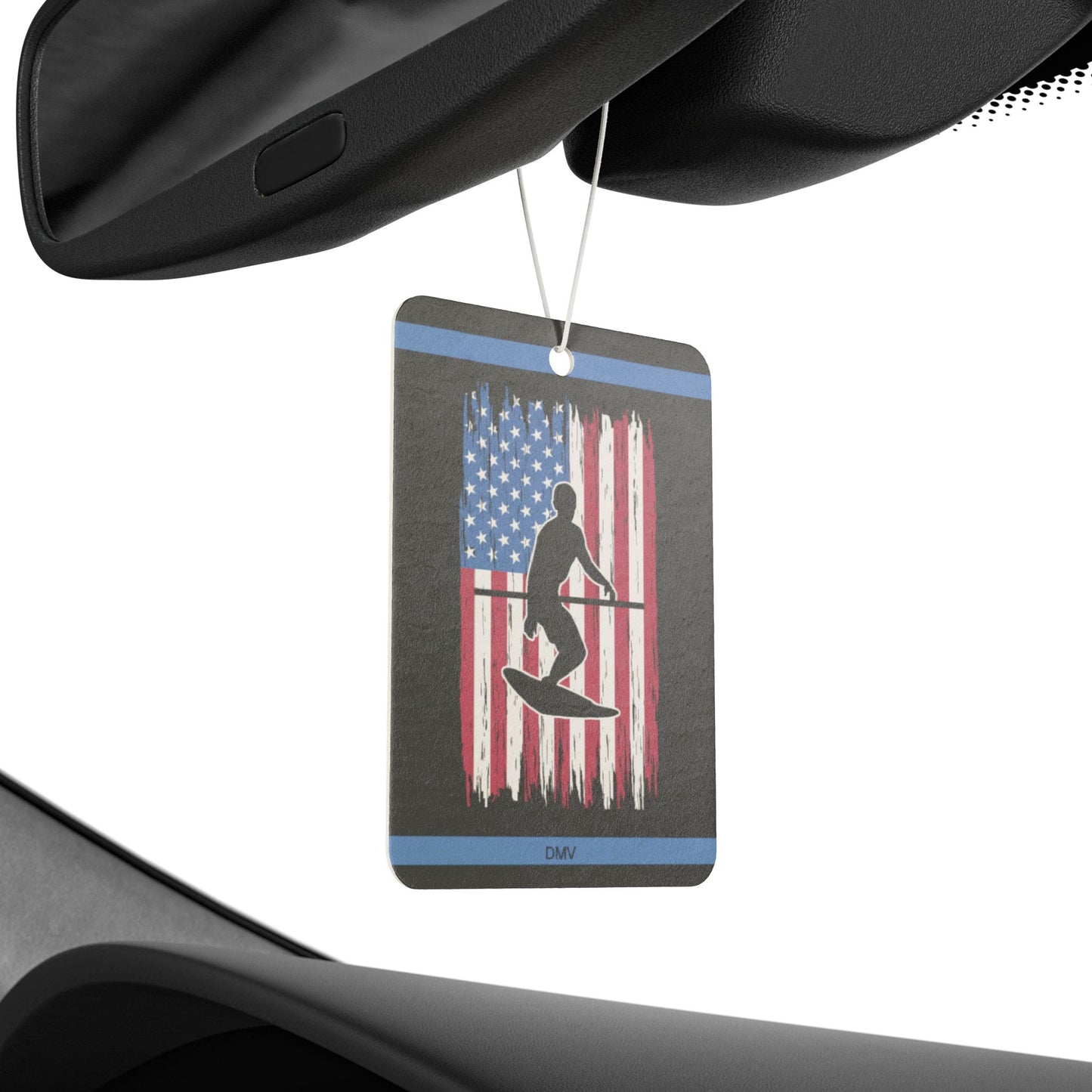 Red white and surf - DMV air freshener