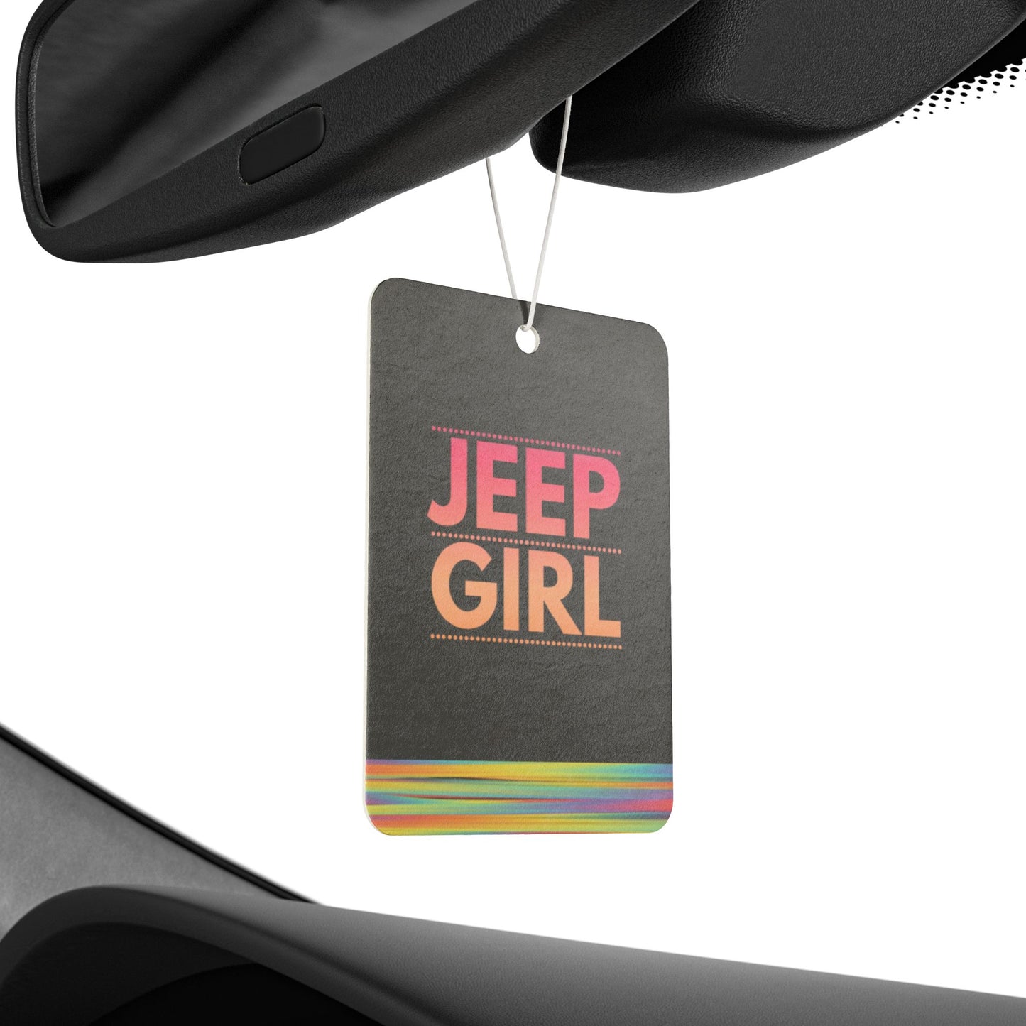 Jeep Girl . - DMV air freshener