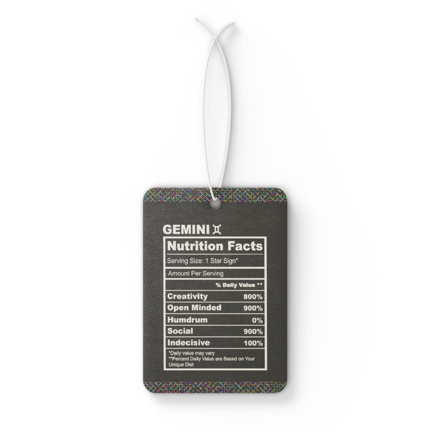 Gemini - DMV air freshener