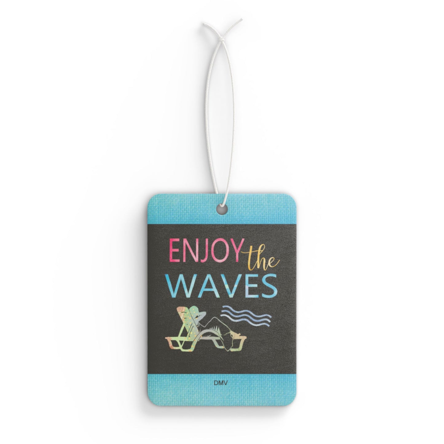 Enjoy the waves - DMV car air freshener