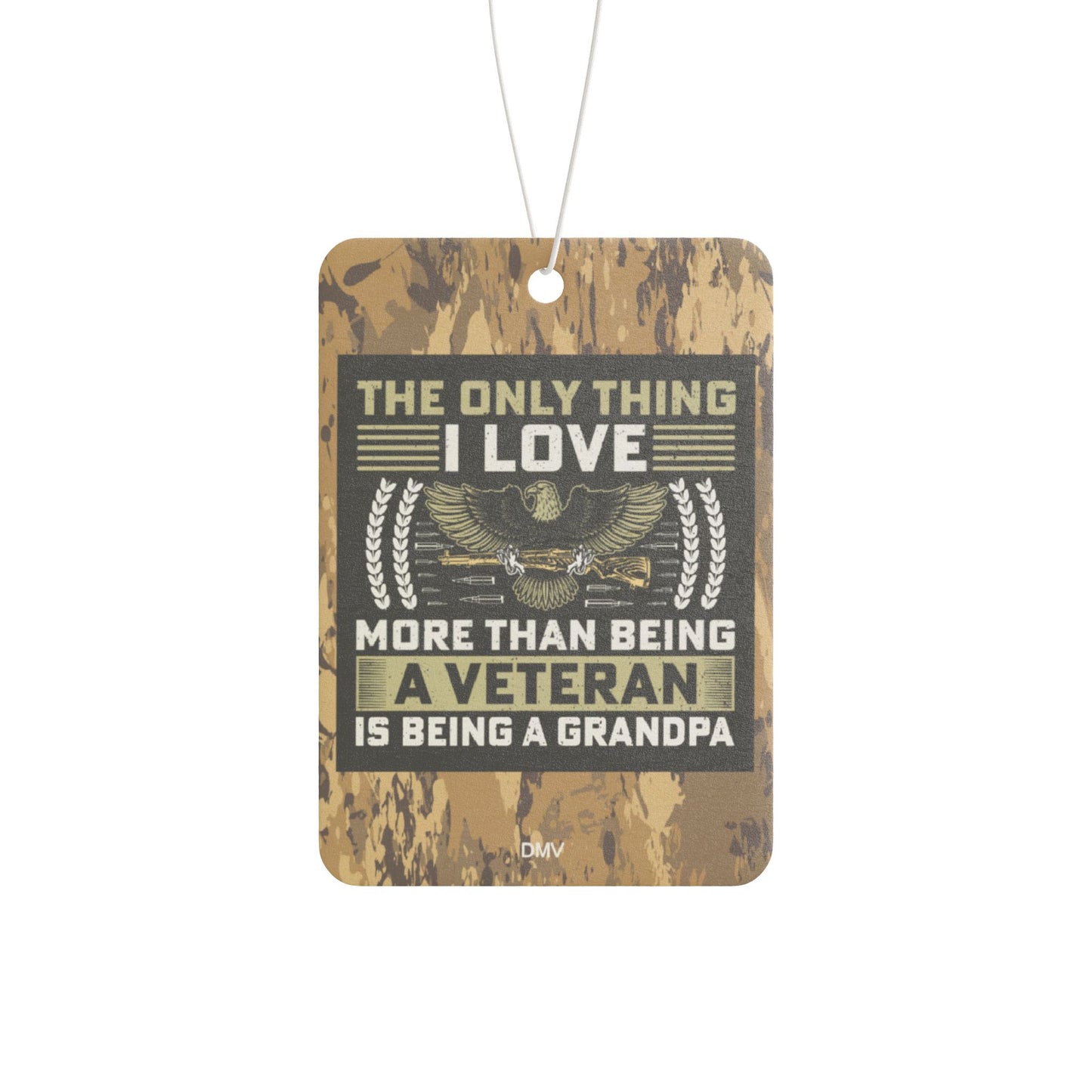 The only one thing i love - DMV air freshener