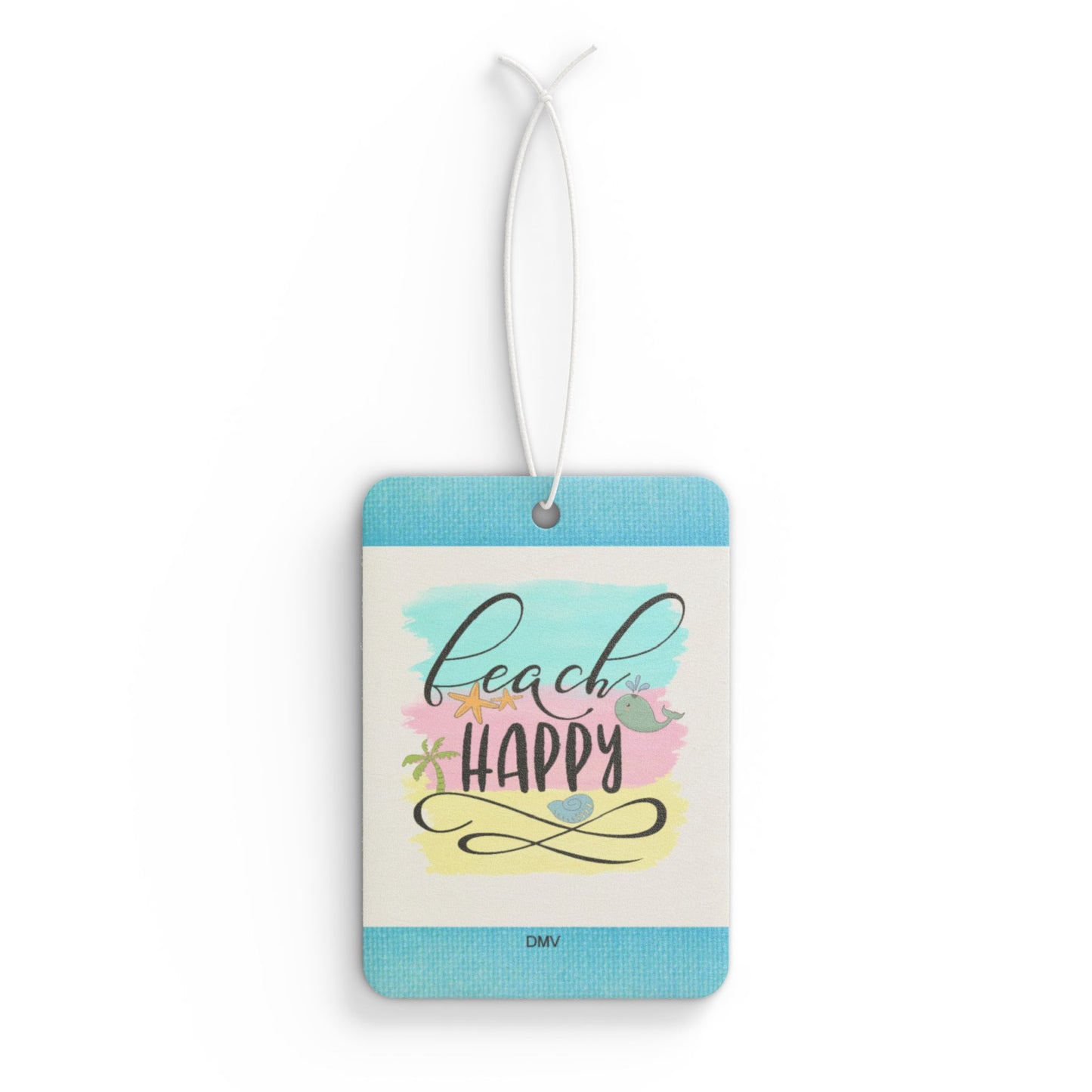 Beach happy - DMV car air freshener