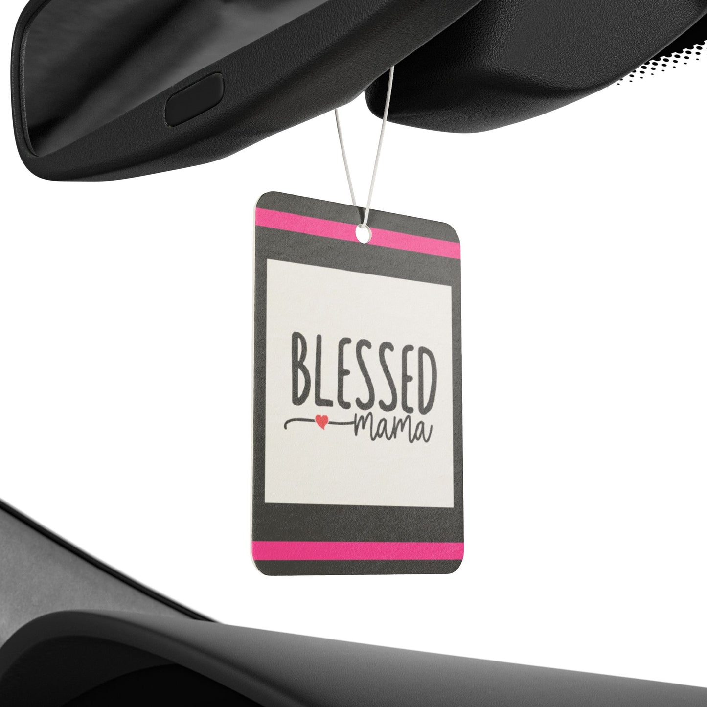 Blessed mama small heart - DMV car air freshener