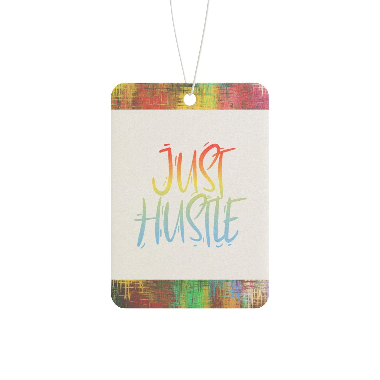 Just Hustle - DMV air freshener