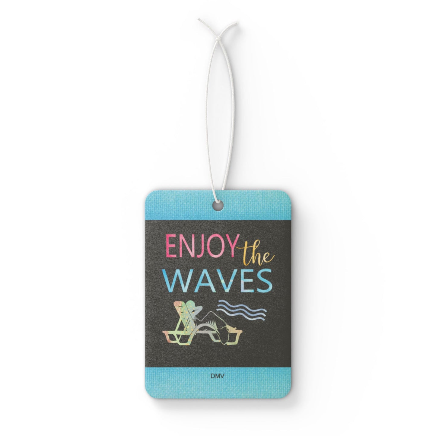 Enjoy the waves - DMV car air freshener