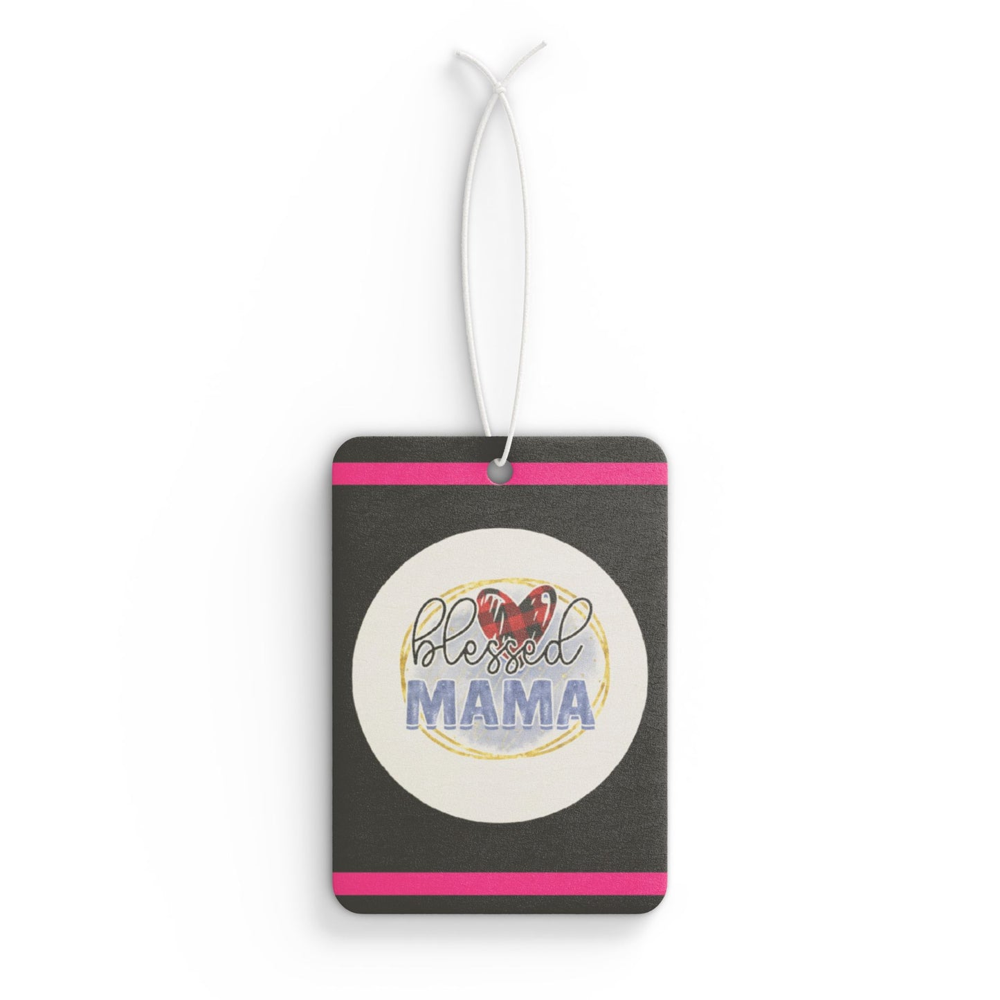 Blessed MoM red - DMV car air freshener