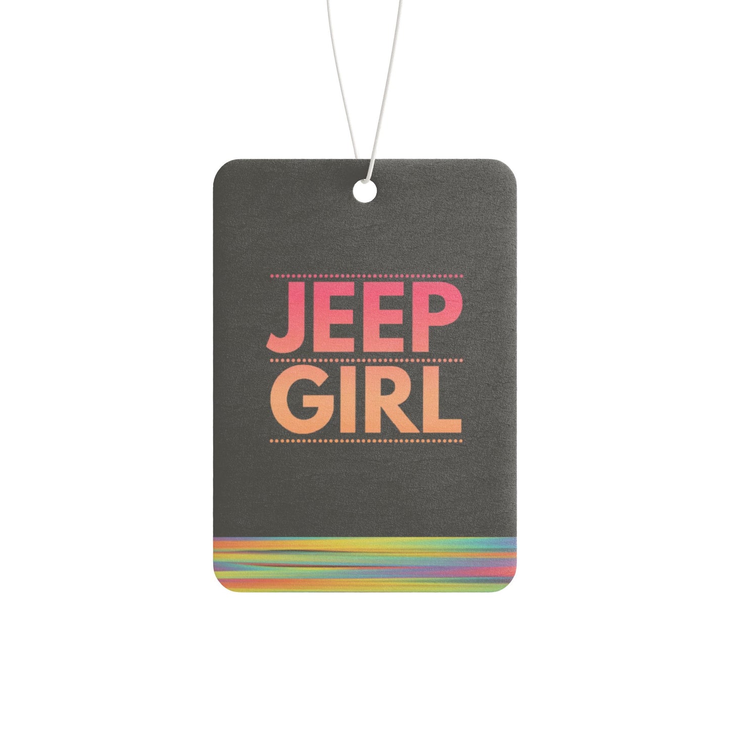 Jeep Girl . - DMV air freshener