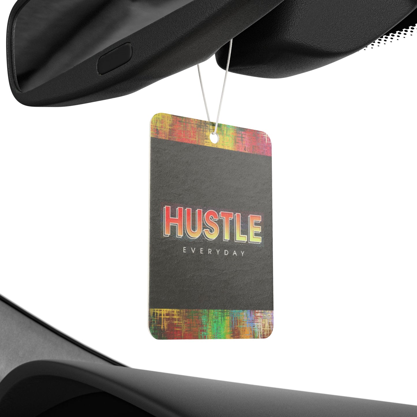 Hustle everyday - DMV air freshener