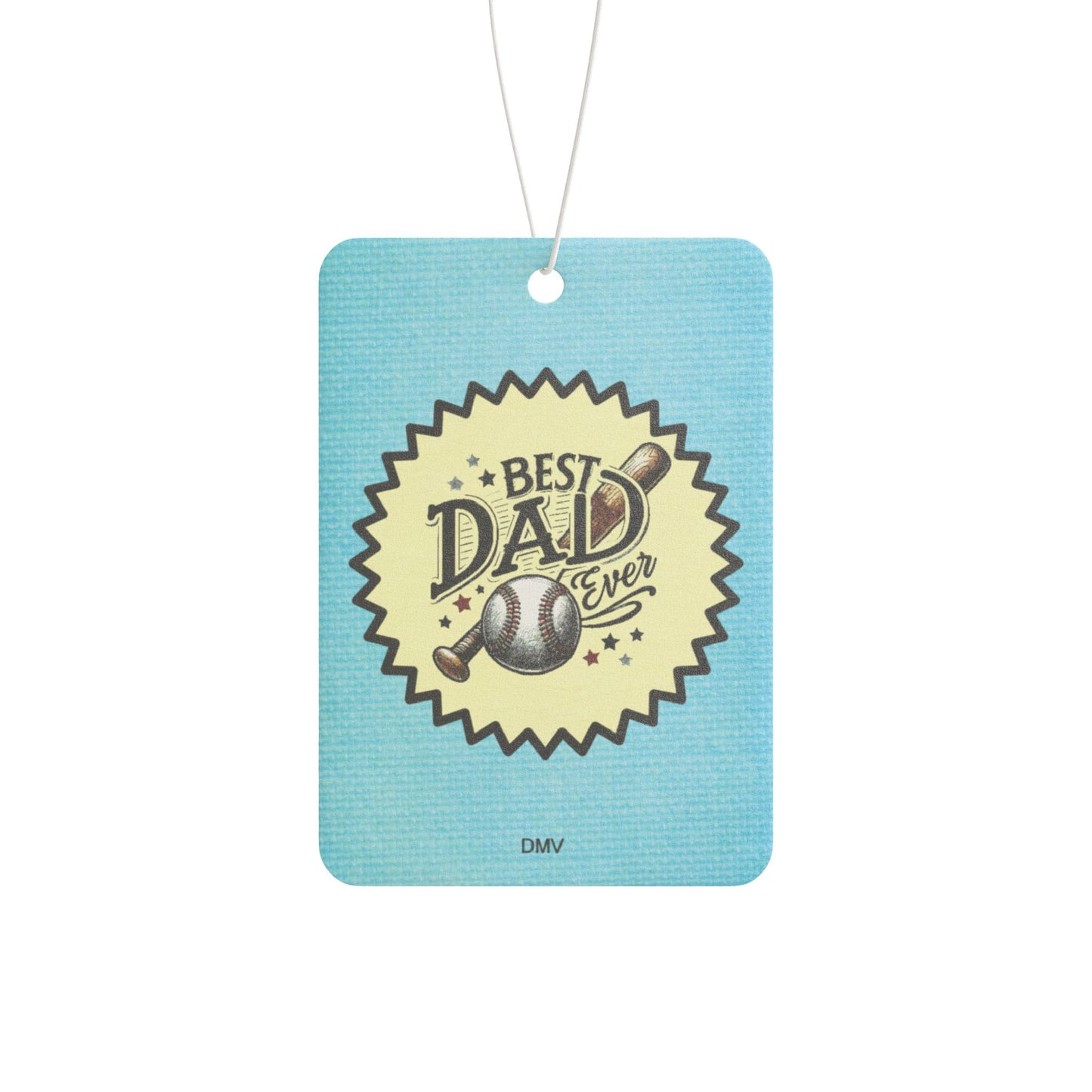 Best baseball Dad - DMV freshener