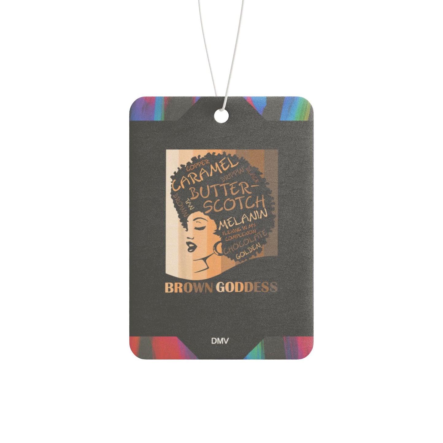 Soul sister design #777 - DMV air freshener