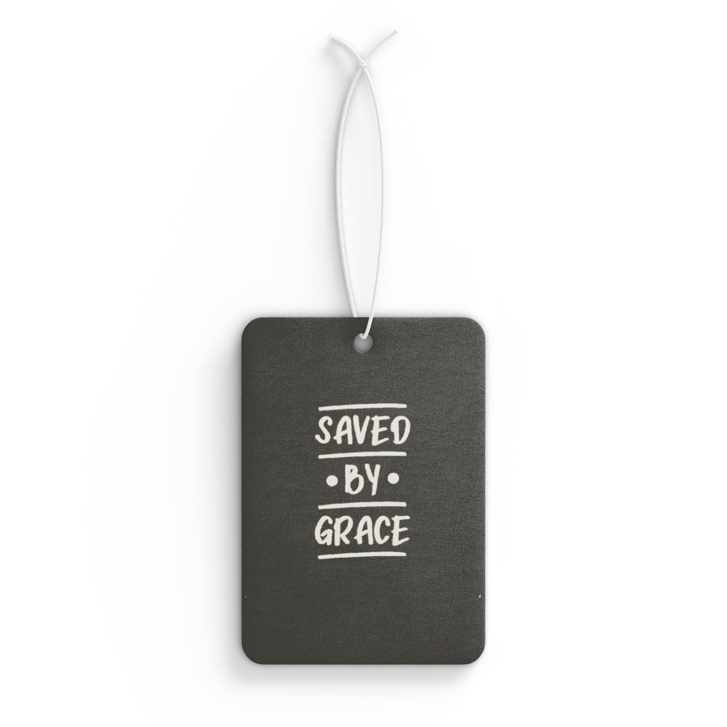 Saved by grace - DMV car air freshener