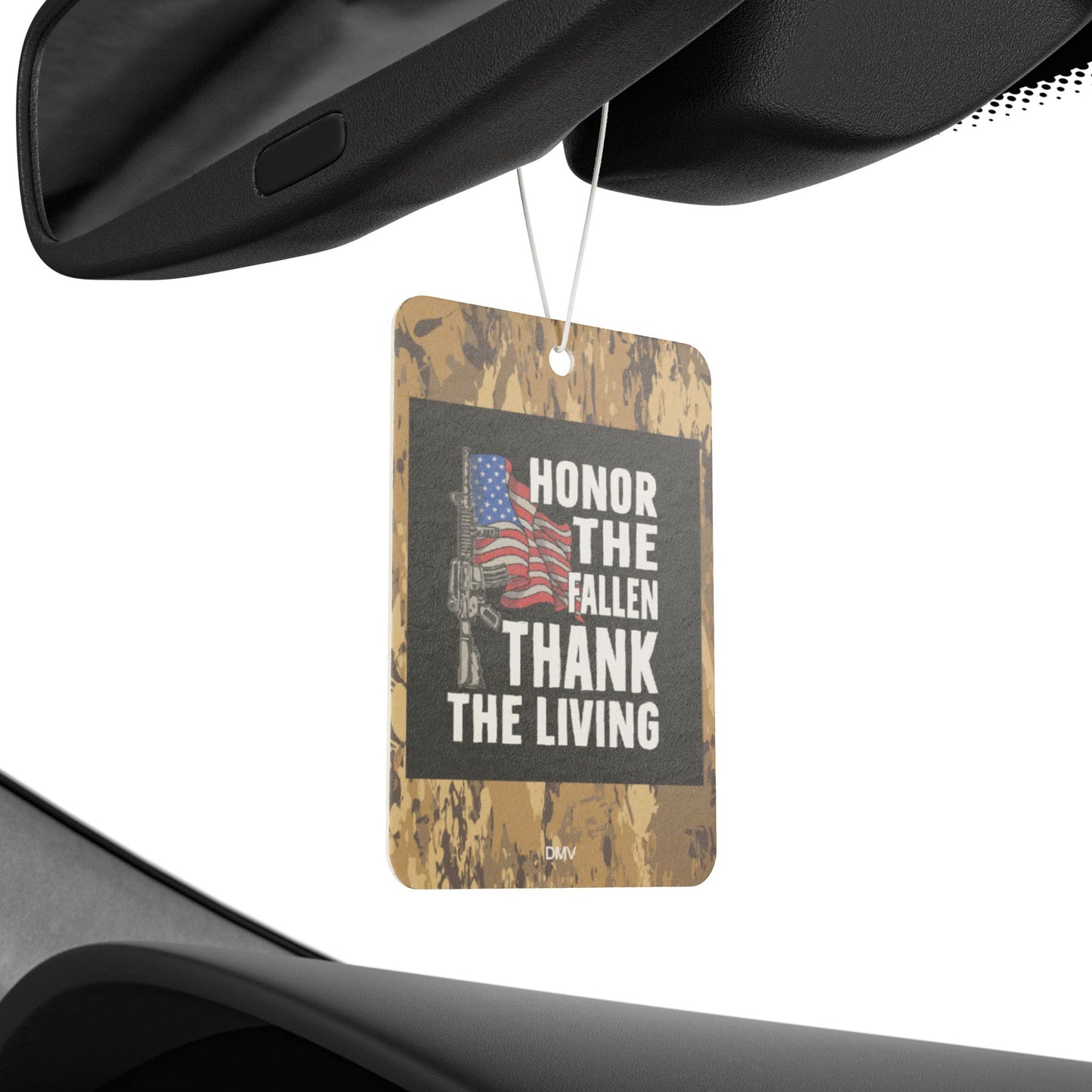 Honor the fallen - DMV air freshener