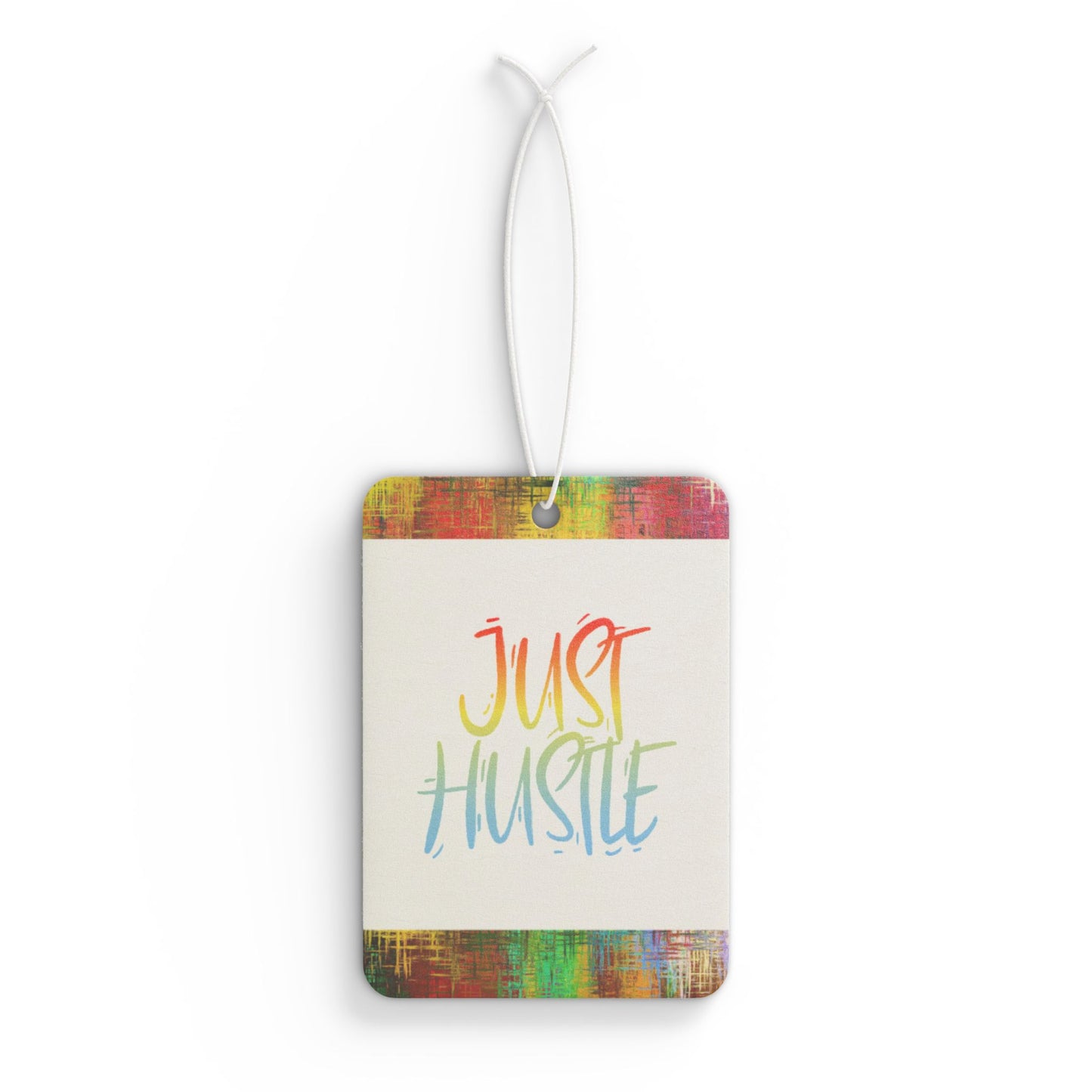 Just Hustle - DMV air freshener