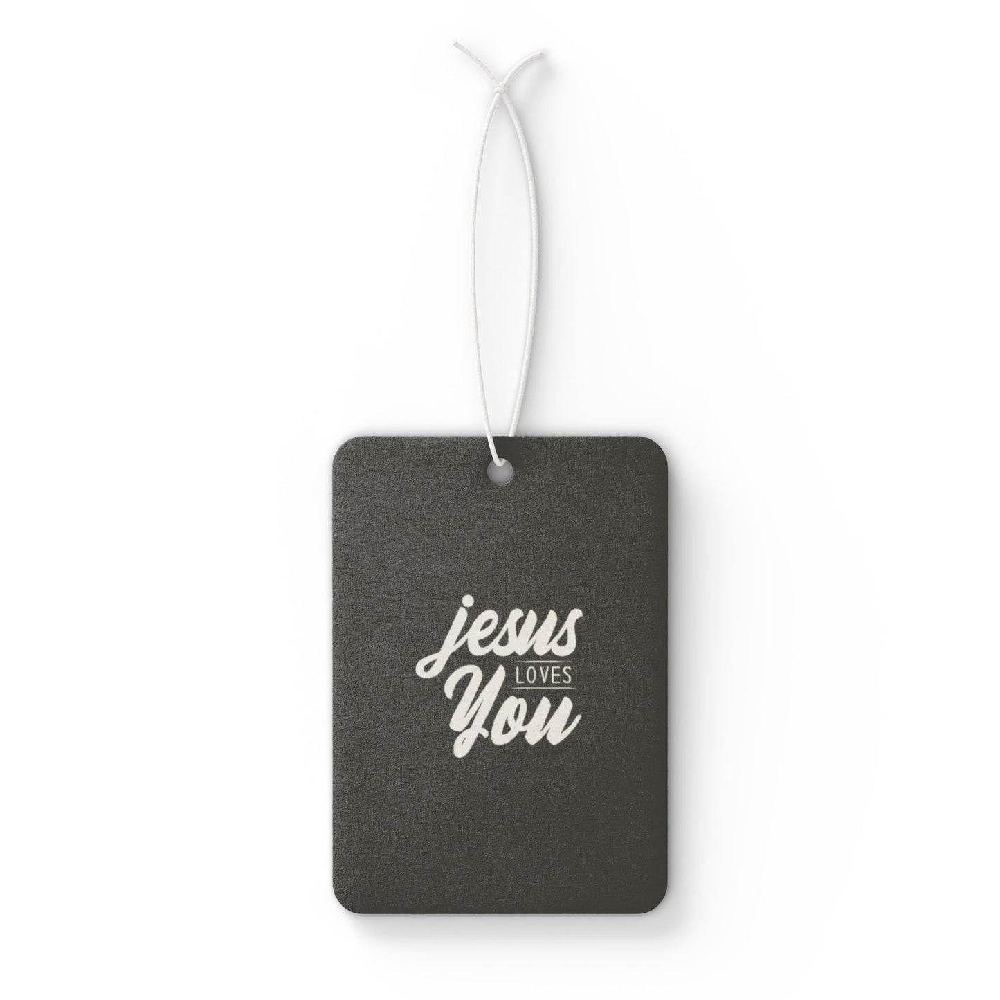Jesus loves you - DMV freshener