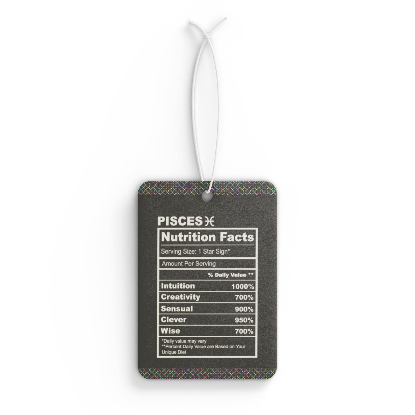 Pisces - DMV air freshener